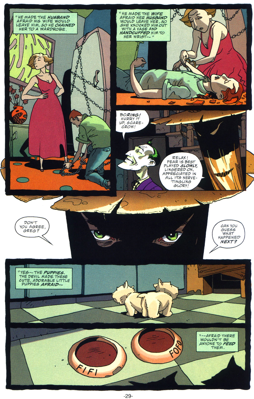 Read online Batman: Arkham Asylum-Tales of Madness comic -  Issue # Full - 30