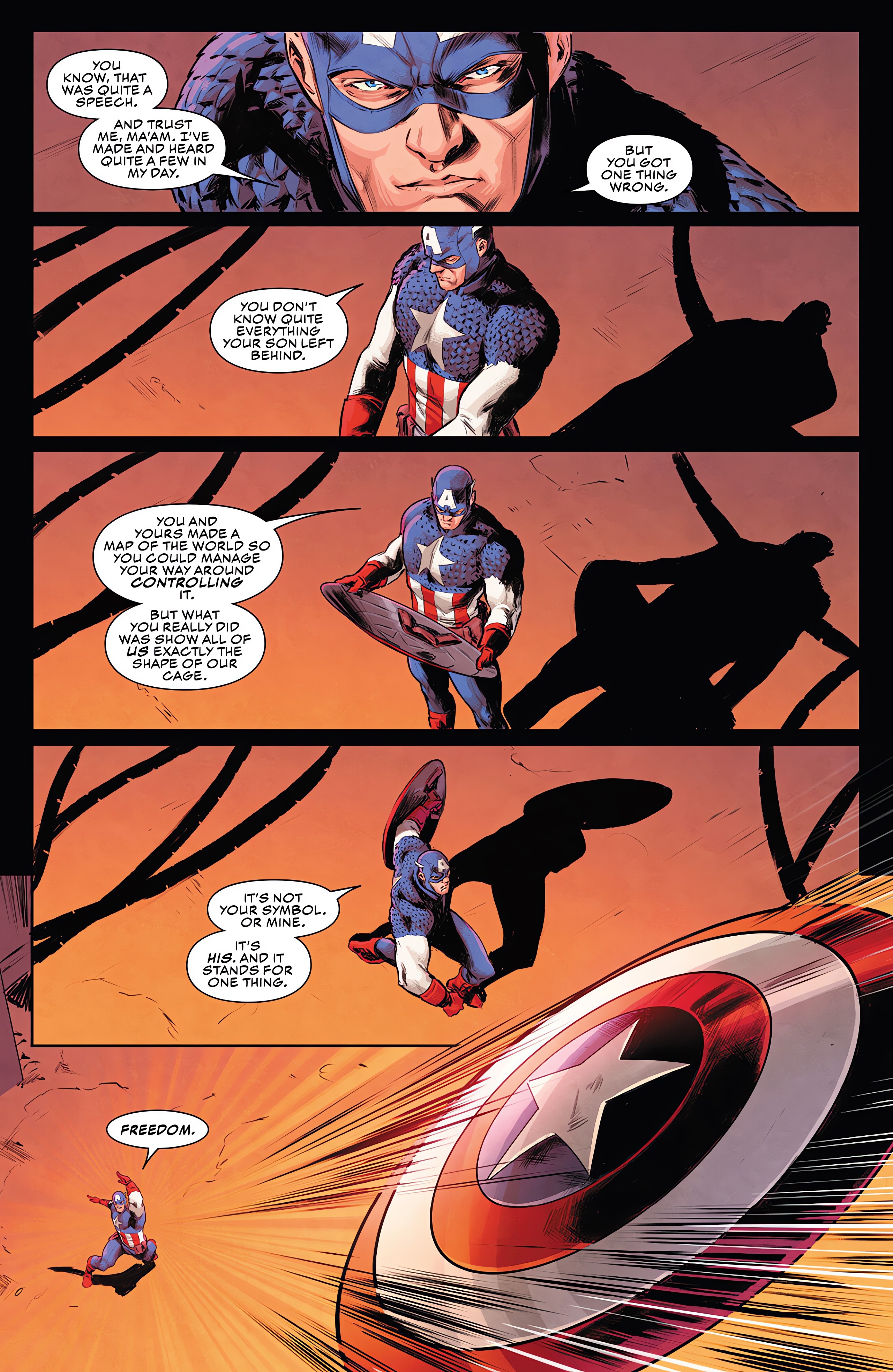 Read online Captain America: Finale comic -  Issue # Full - 15