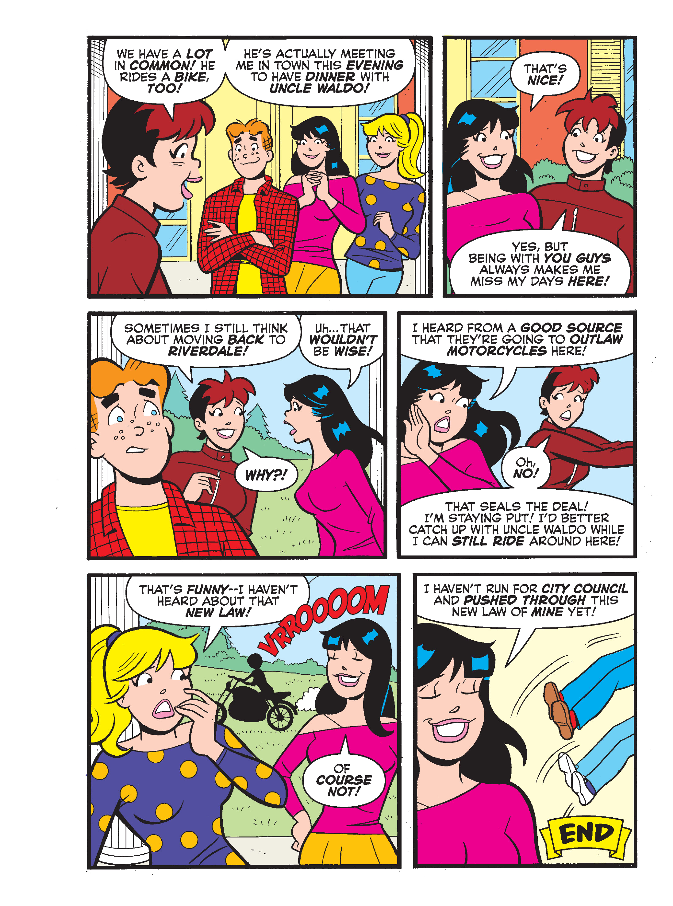 Read online Archie 1000 Page Comics Joy comic -  Issue # TPB (Part 2) - 73