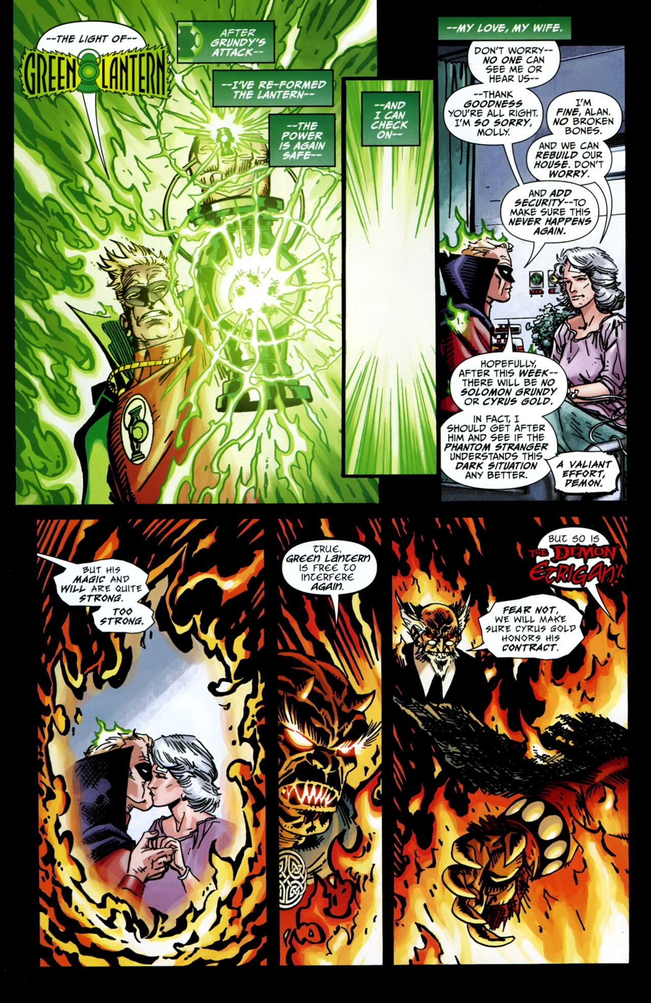 Read online Solomon Grundy comic -  Issue #6 - 7