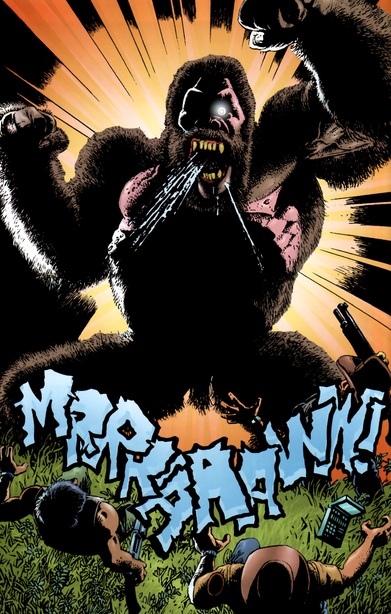Read online Bigfoot comic -  Issue #4 - 9