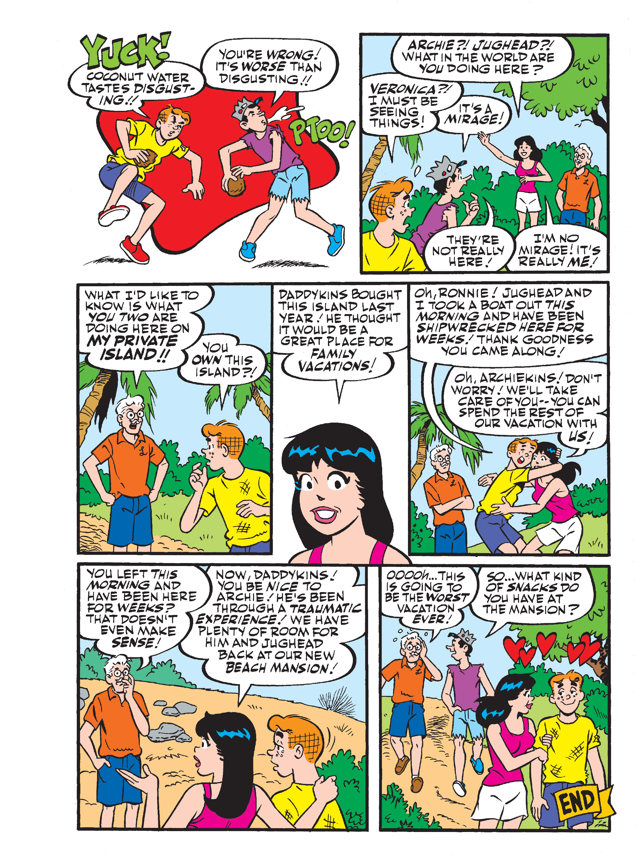 Read online Archie 1000 Page Comics Spark comic -  Issue # TPB (Part 1) - 13