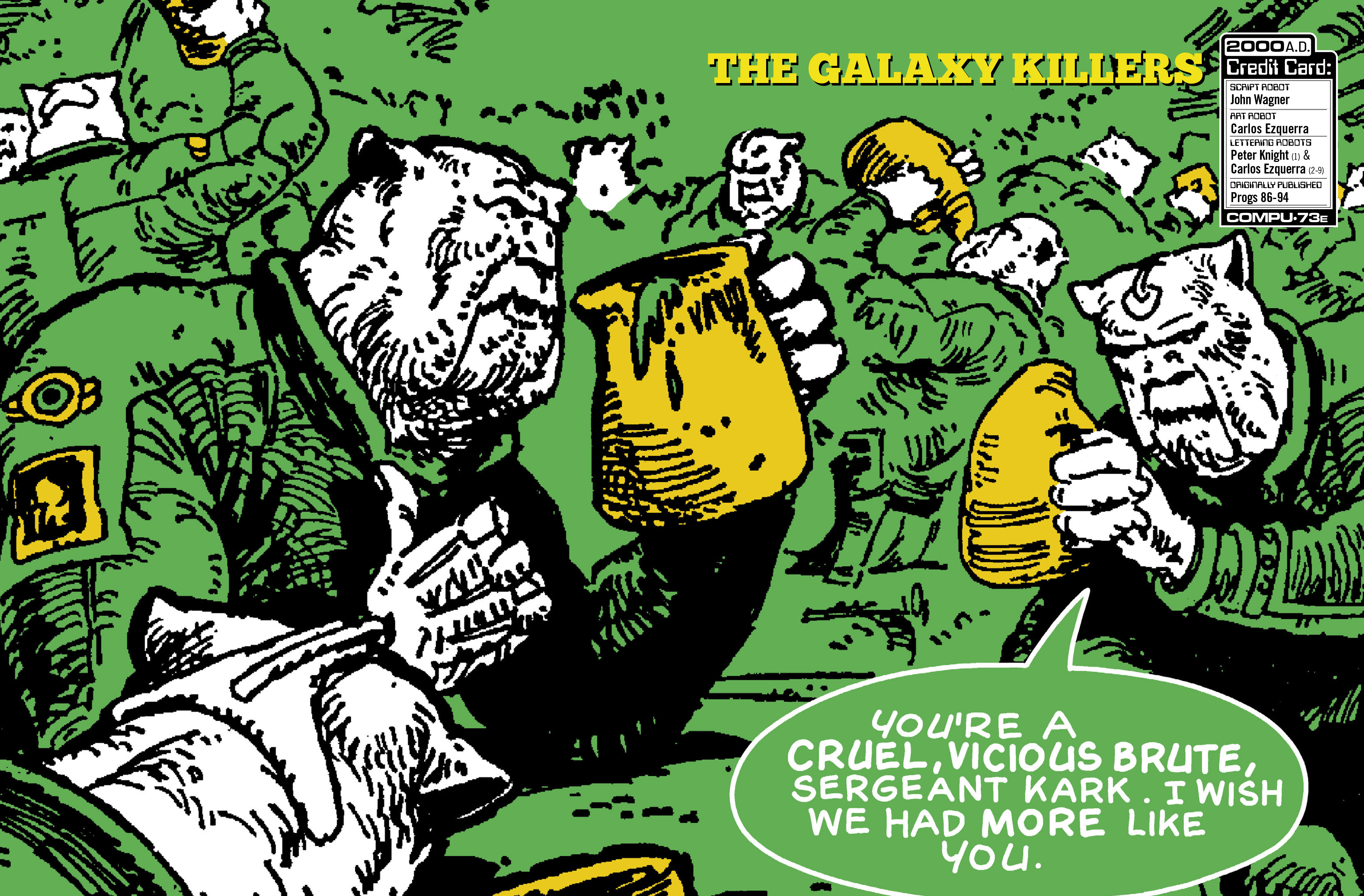 Read online Strontium Dog: Search and Destroy 2 comic -  Issue # TPB (Part 1) - 4