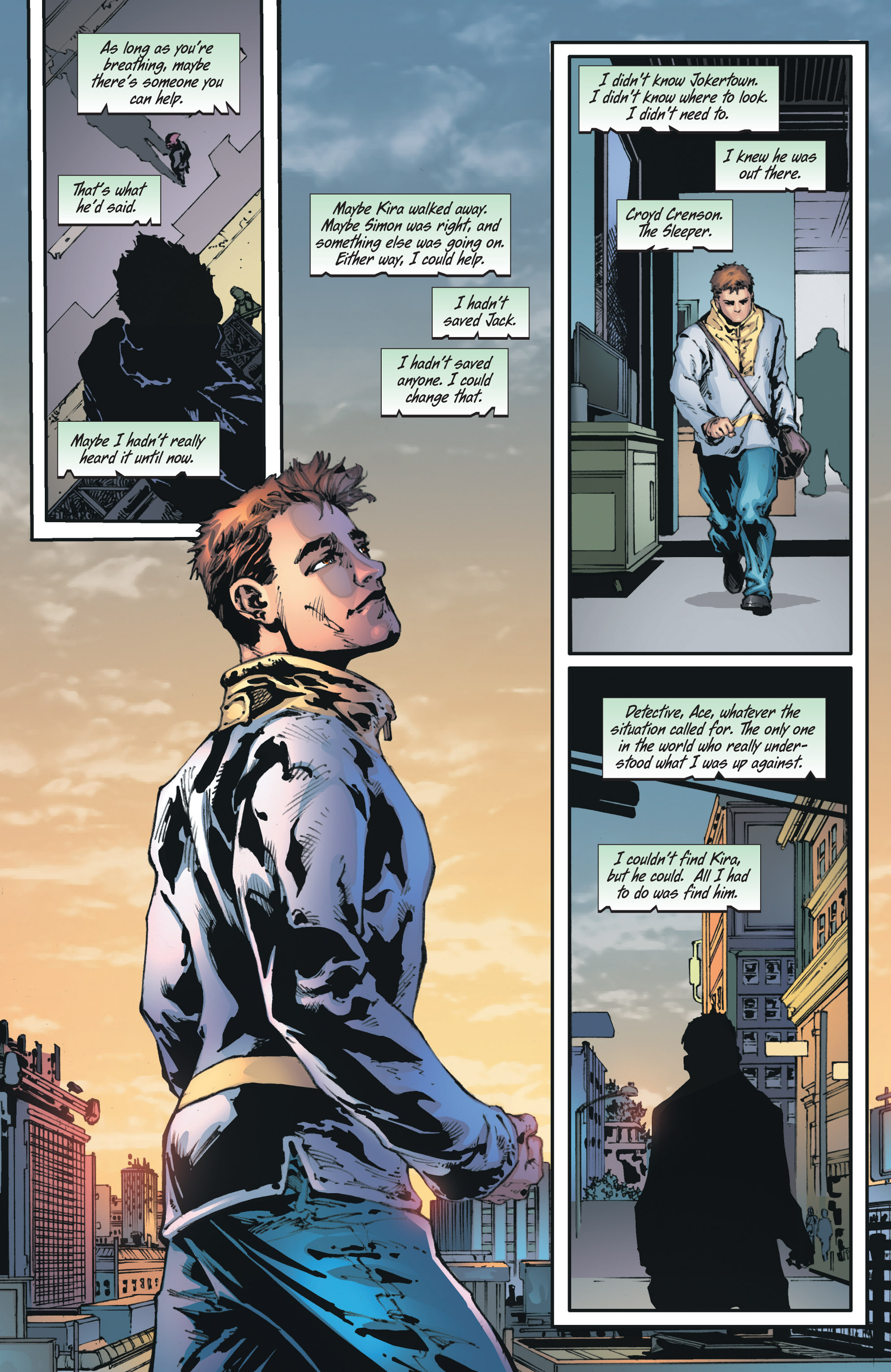 Read online George R.R. Martin's Wild Cards: The Hard Call comic -  Issue # _TPB (Part 1) - 65
