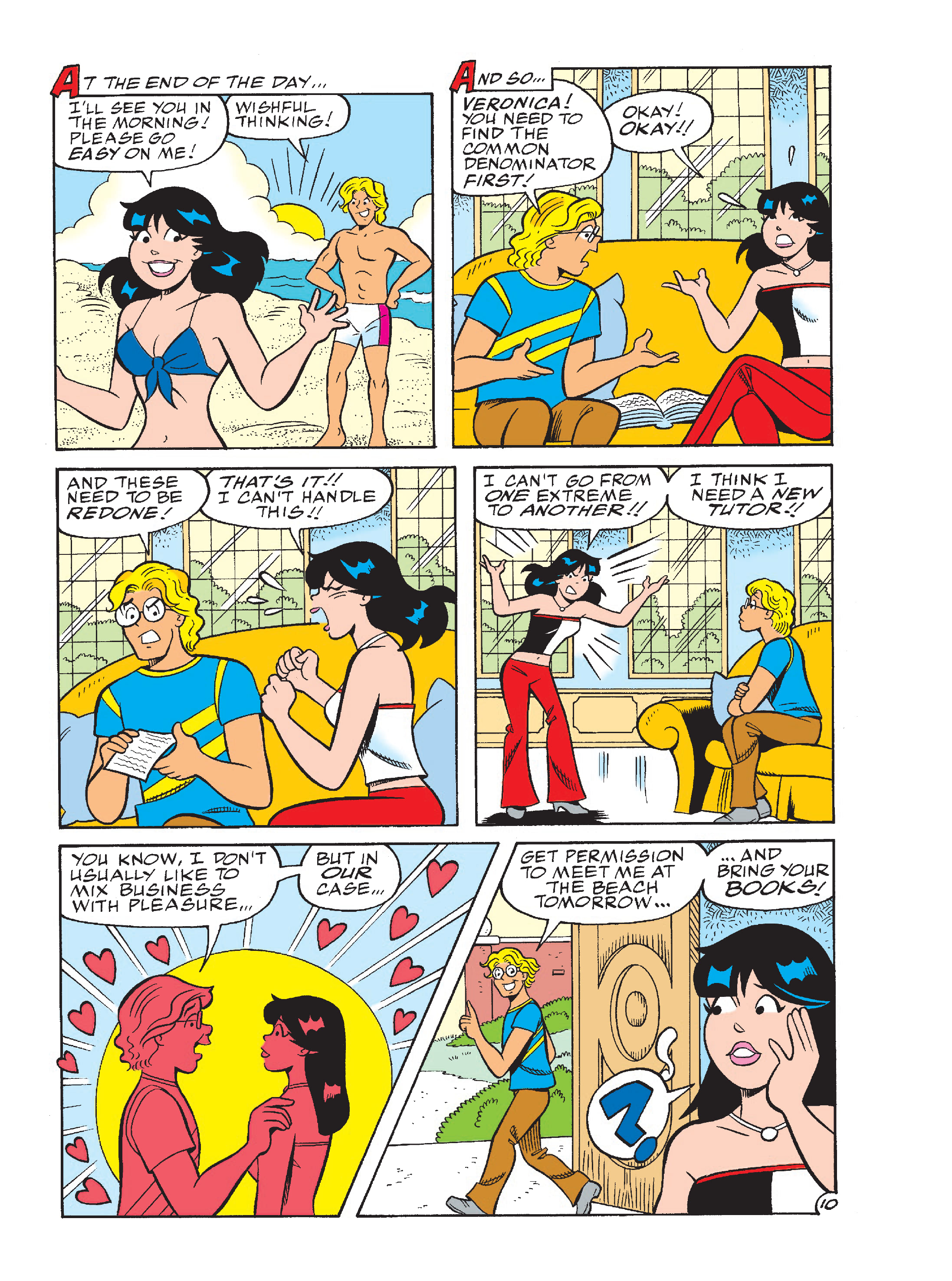 Read online Archie 1000 Page Comics Spark comic -  Issue # TPB (Part 4) - 70
