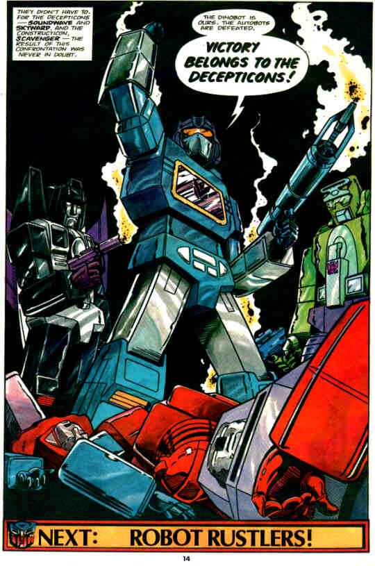 Read online The Transformers (UK) comic -  Issue #48 - 12