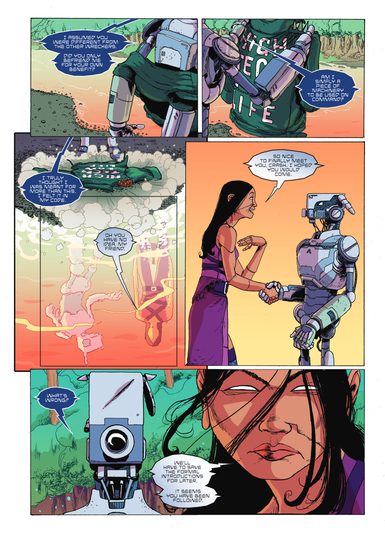 Read online Killtopia comic -  Issue #3 - 32