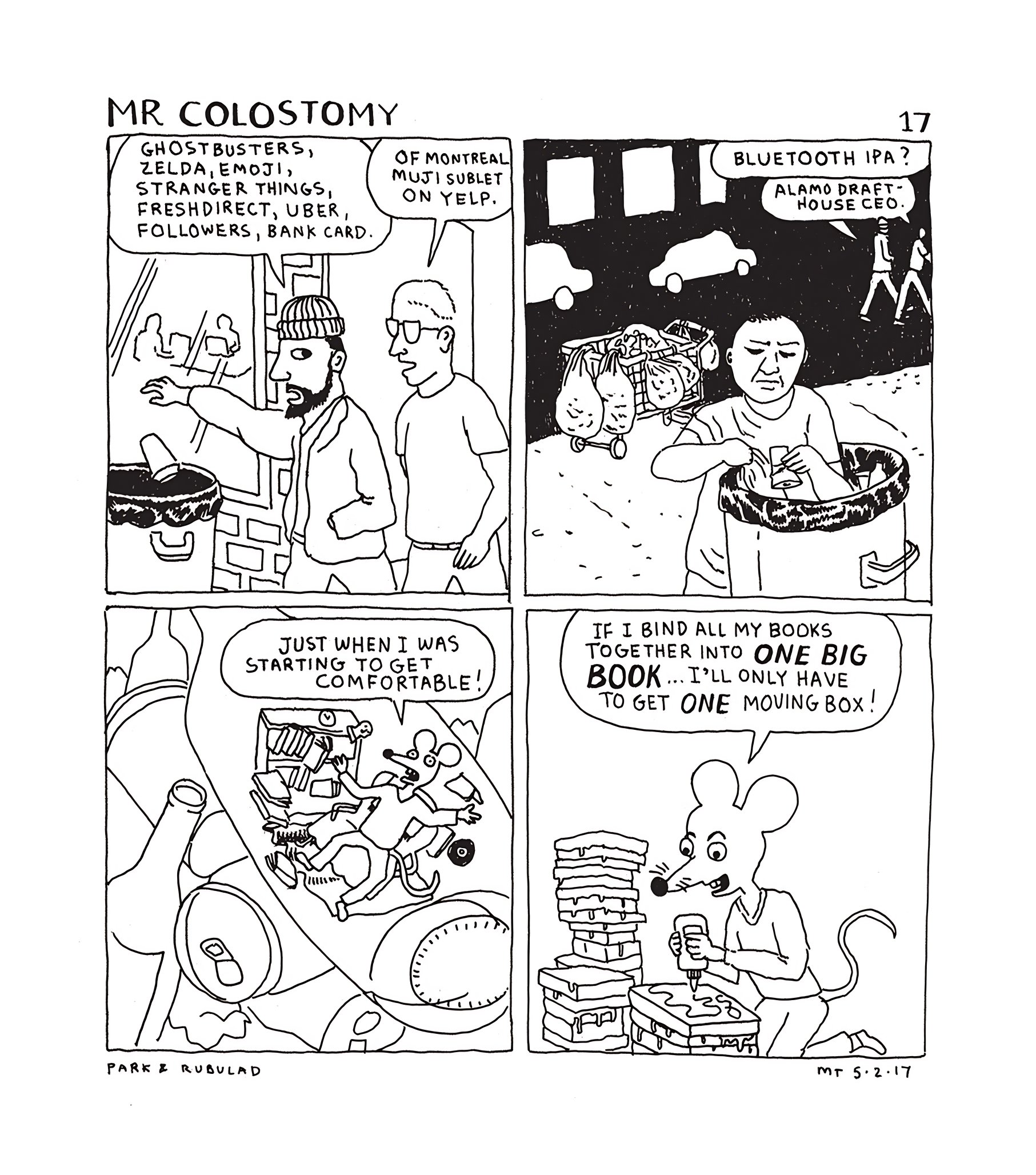 Read online Mr. Colostomy comic -  Issue # TPB (Part 1) - 18