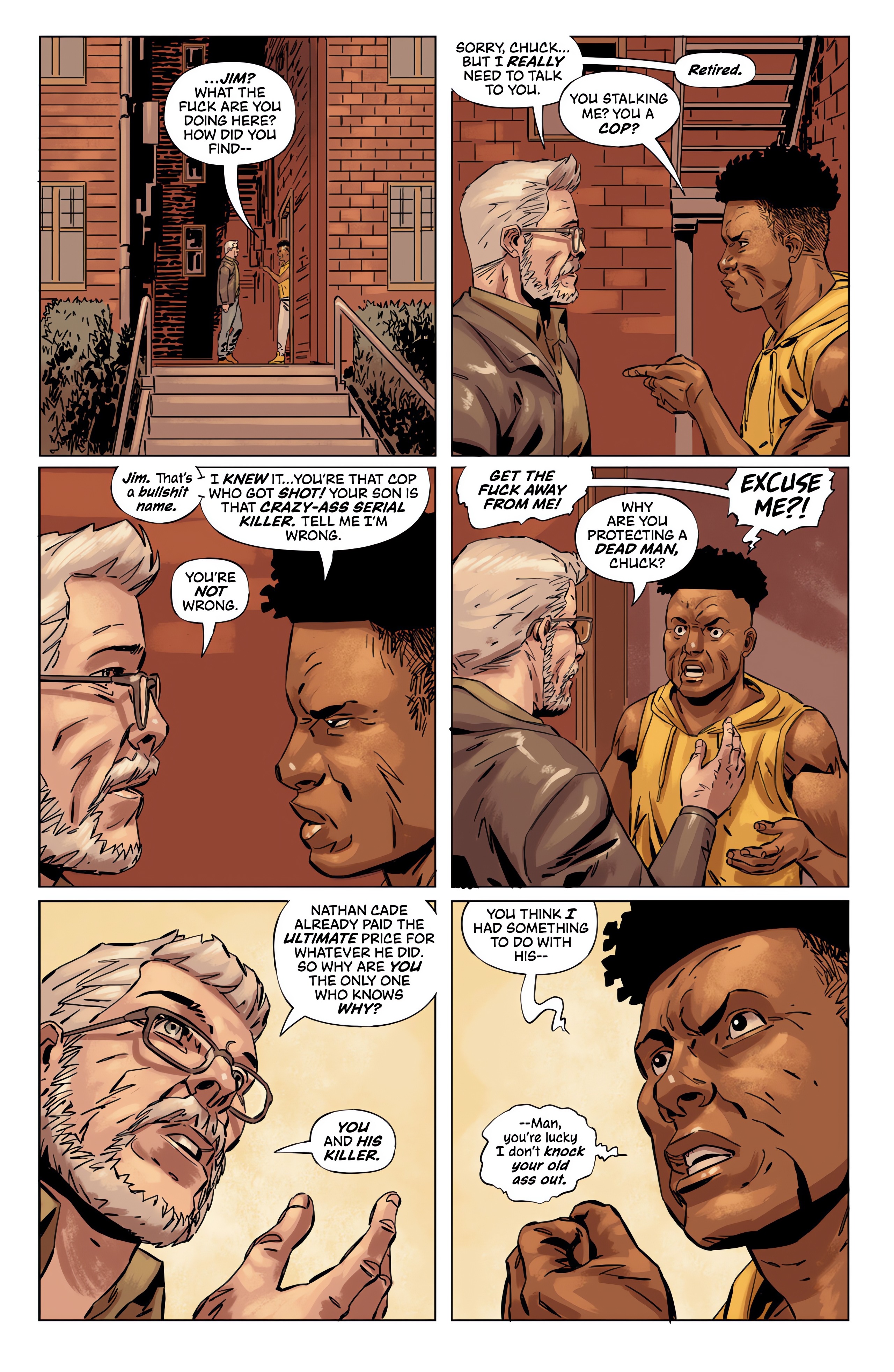 Read online No/One comic -  Issue #4 - 15