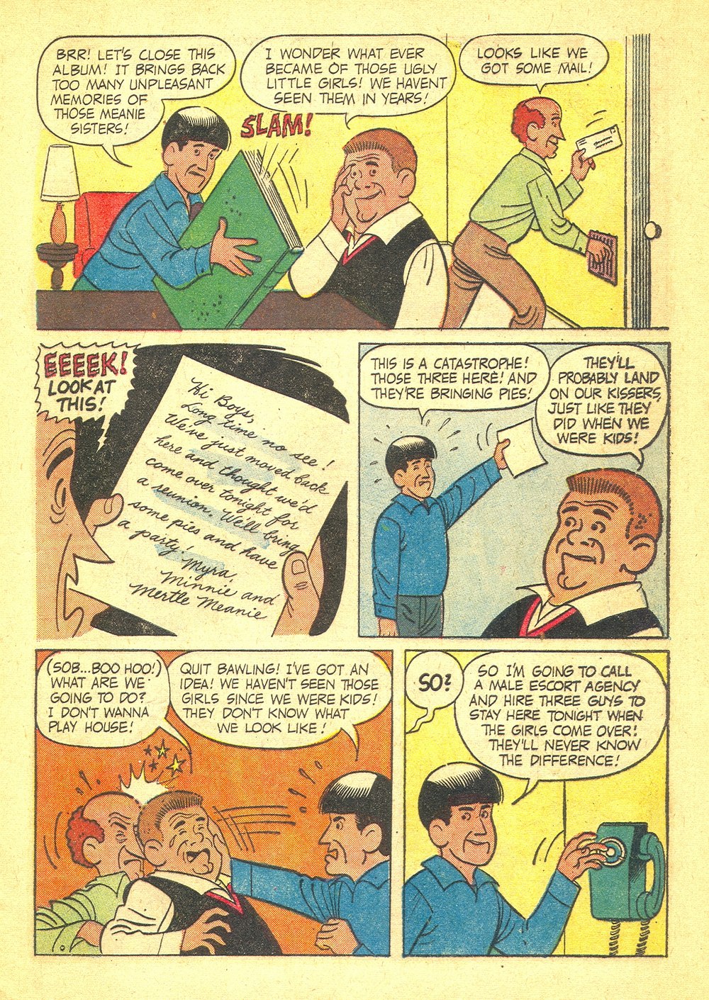Read online Comic Album comic -  Issue #18 - 9