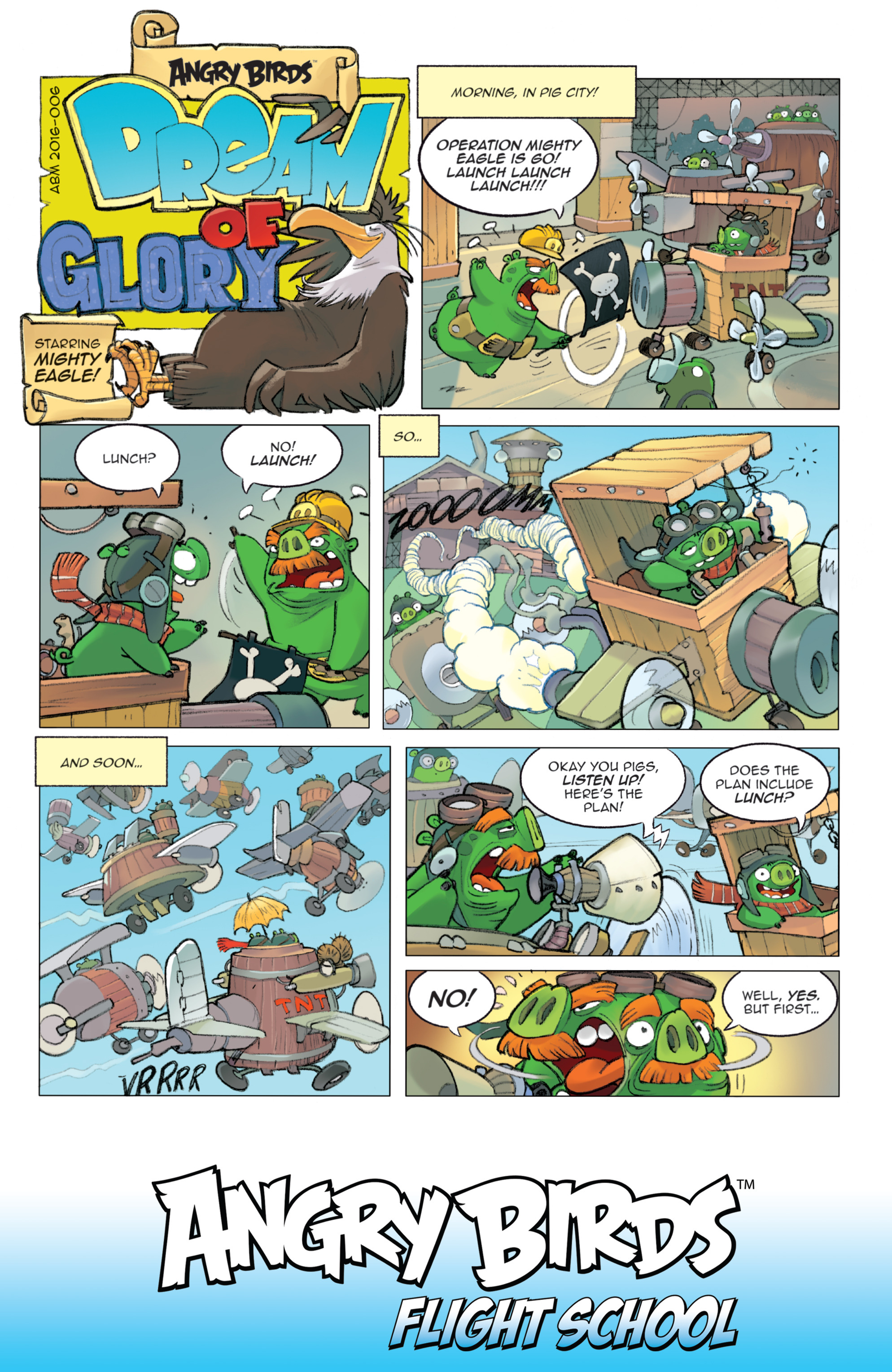 Read online Angry Birds: Flight School comic -  Issue #1 - 17