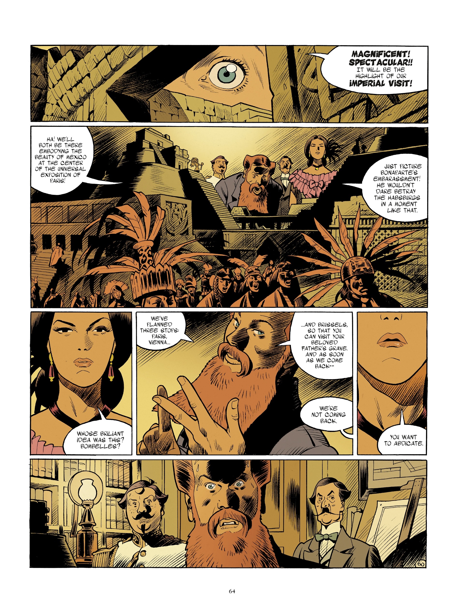 Read online Empress Charlotte comic -  Issue # TPB 3 - 66