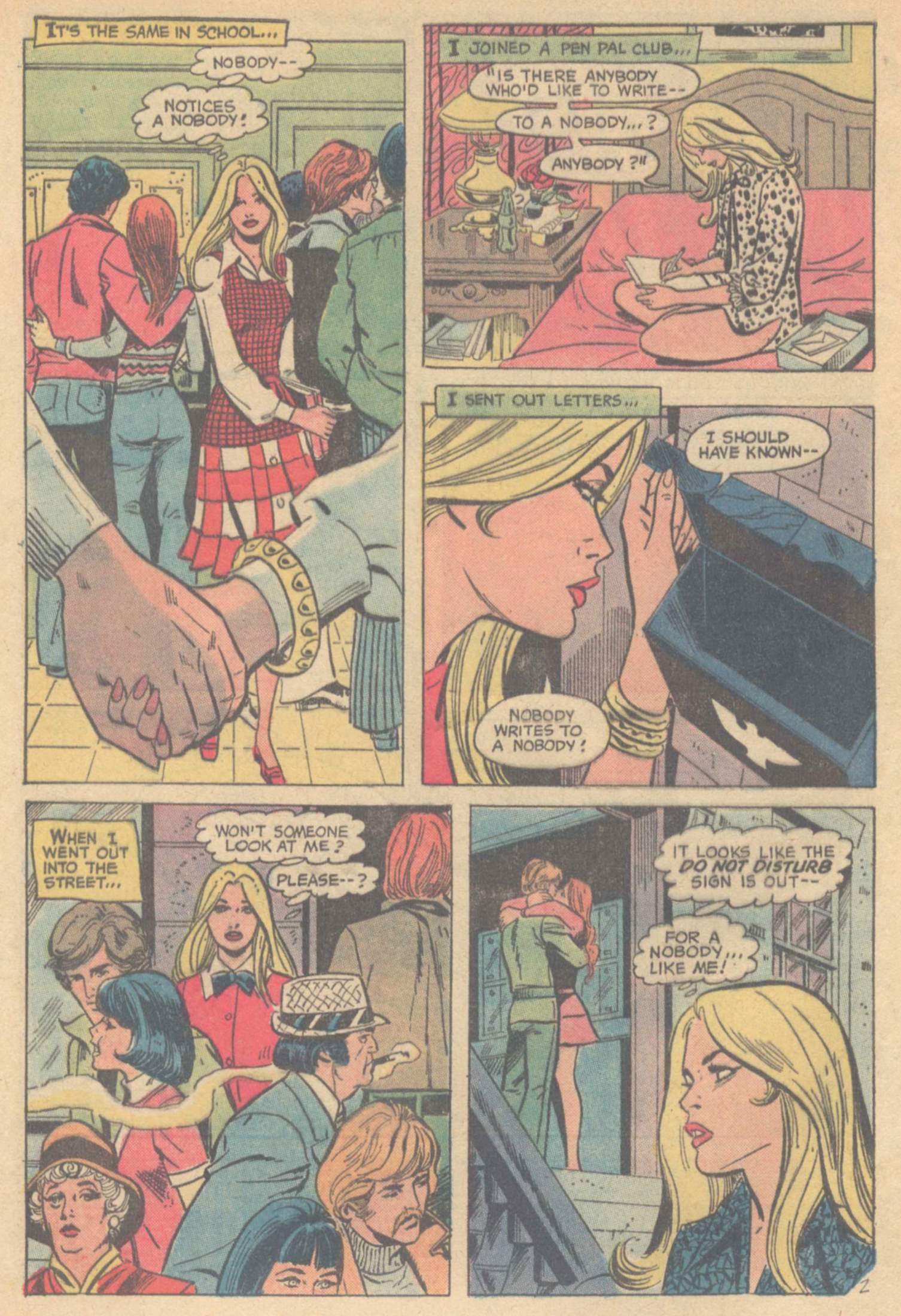Read online Young Romance comic -  Issue #195 - 4