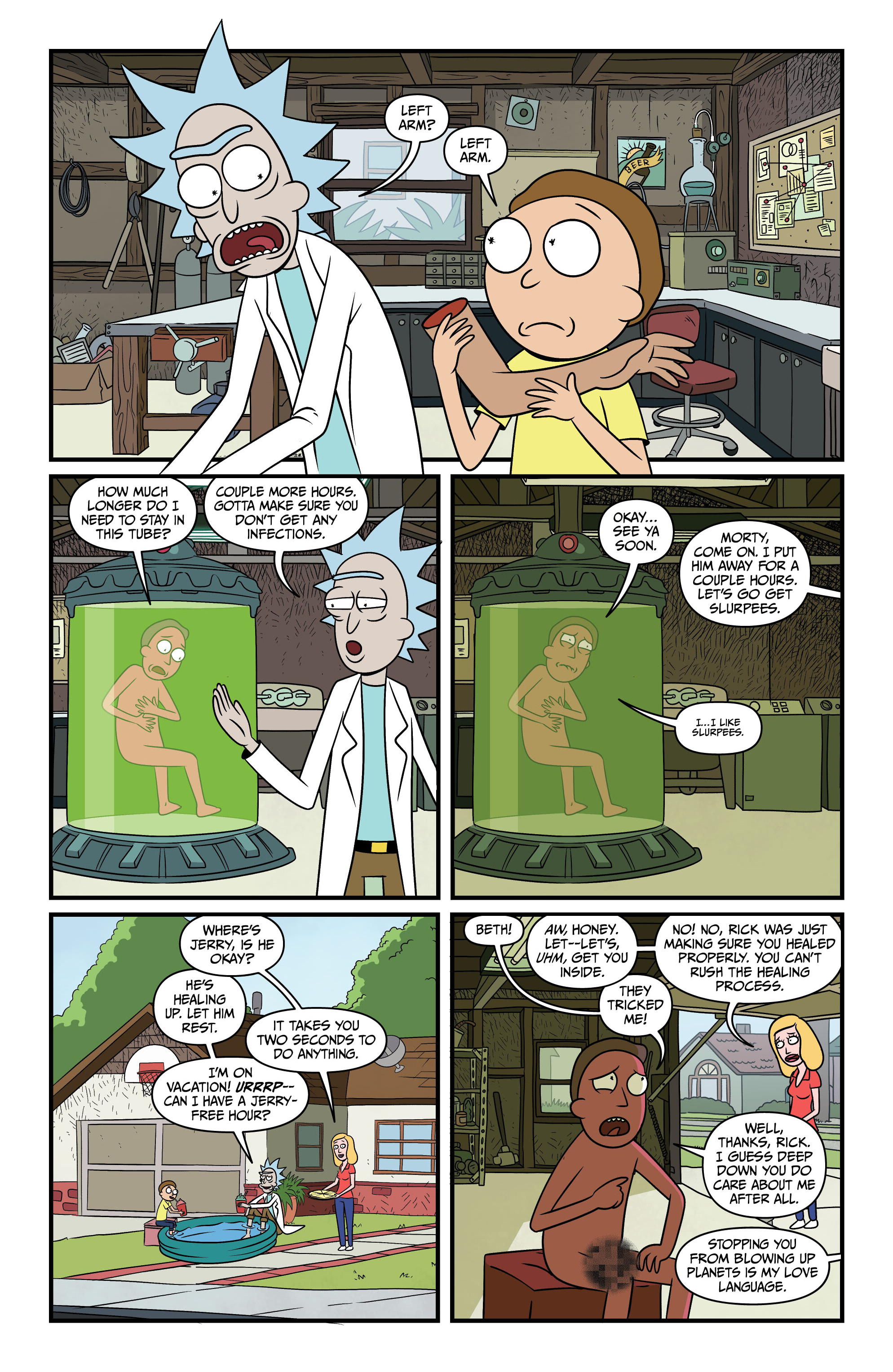 Read online Rick and Morty Presents comic -  Issue # TPB 5 - 64