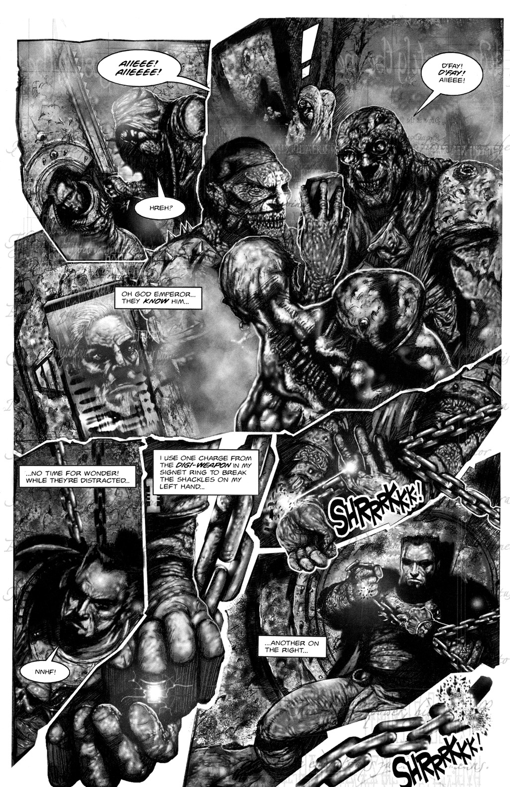 Read online Warhammer Monthly comic -  Issue #44 - 5