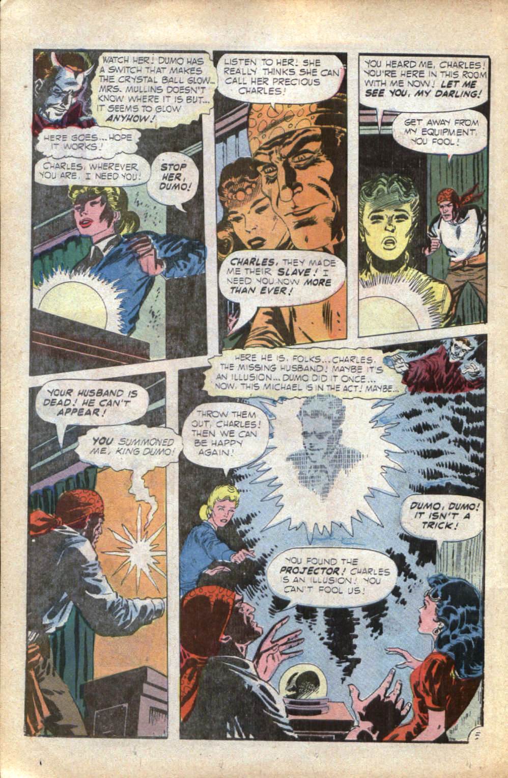 Read online Ghostly Tales comic -  Issue #56 - 26