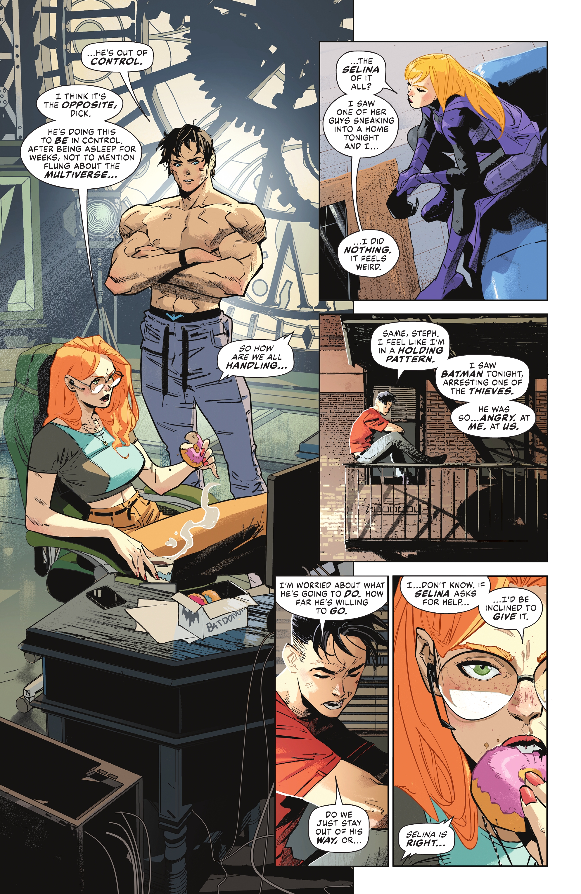 Read online Batman / Catwoman: Prelude to Gotham War comic -  Issue # Full - 11