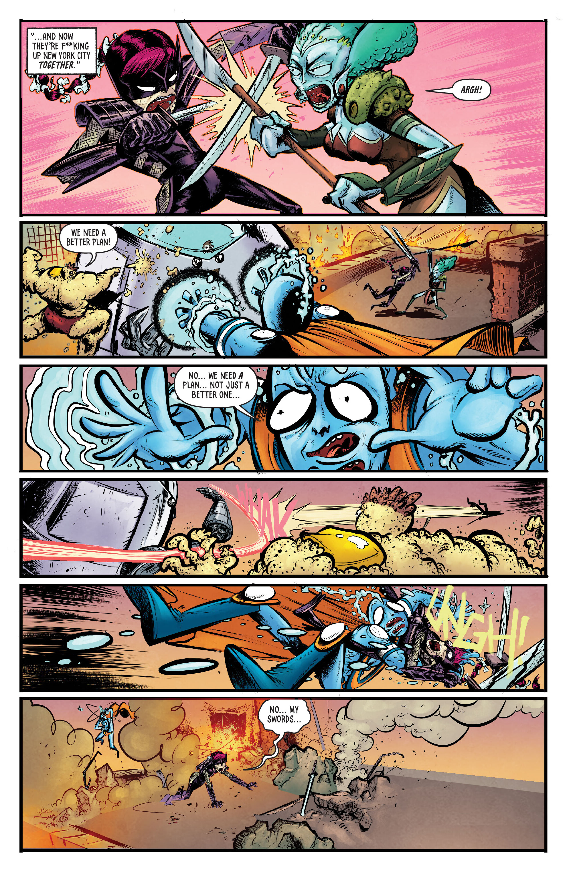 Read online Rick and Morty: Crisis on C-137 comic -  Issue # TPB - 43
