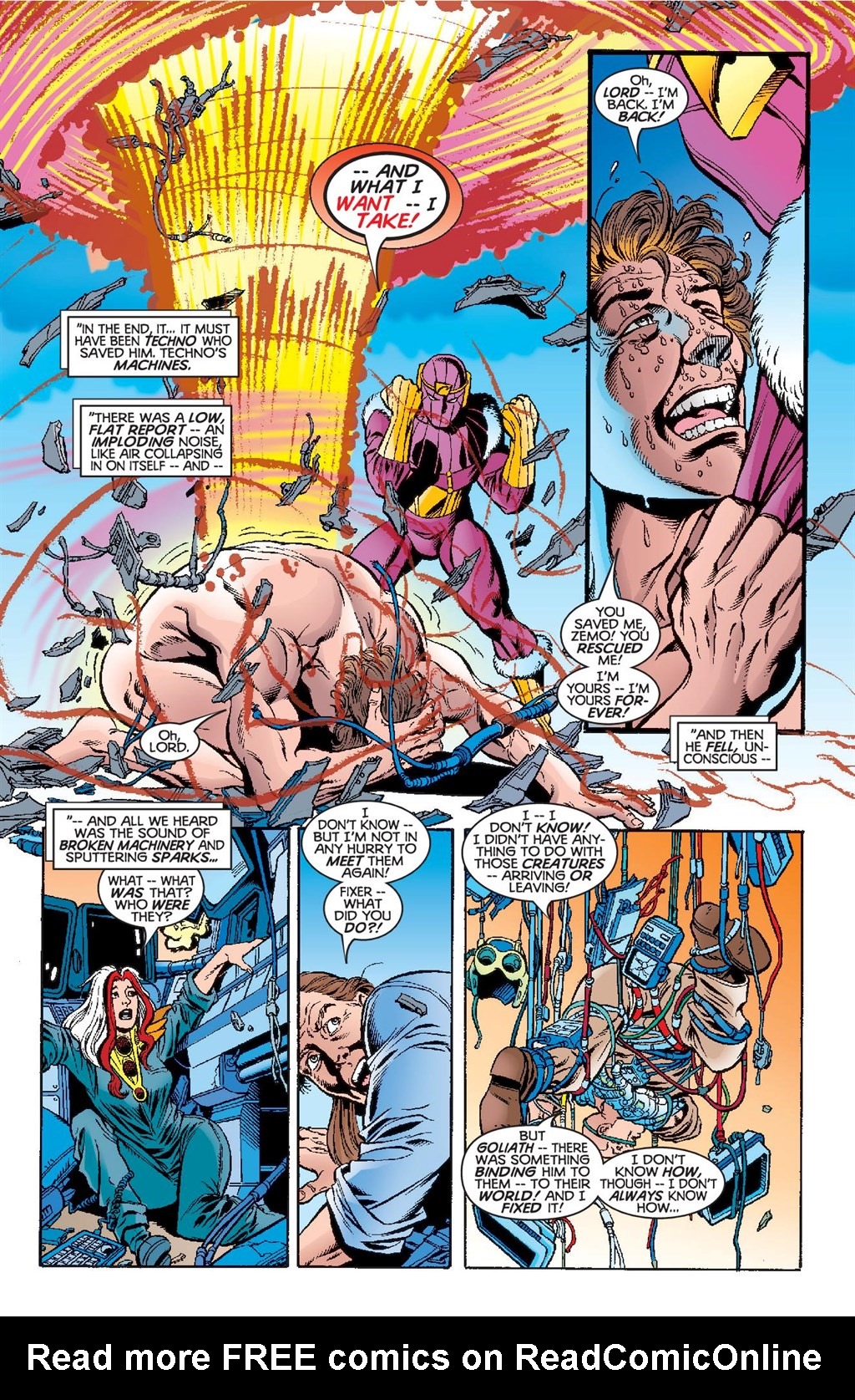 Read online Thunderbolts Epic Collection: Justice, Like Lightning comic -  Issue # TPB (Part 3) - 14