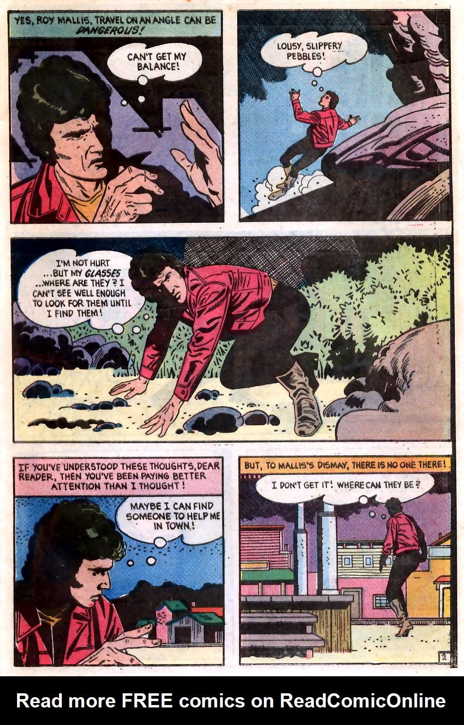 Read online Scary Tales comic -  Issue #2 - 4