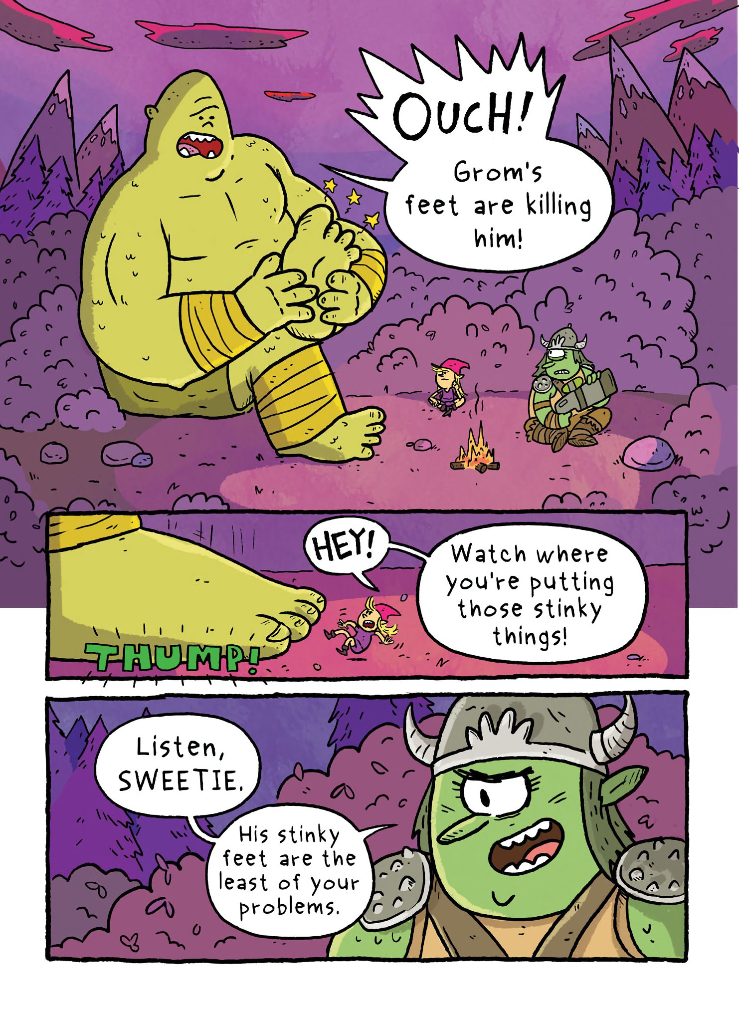 Read online Barb the Last Berzerker comic -  Issue # TPB 2 (Part 1) - 25