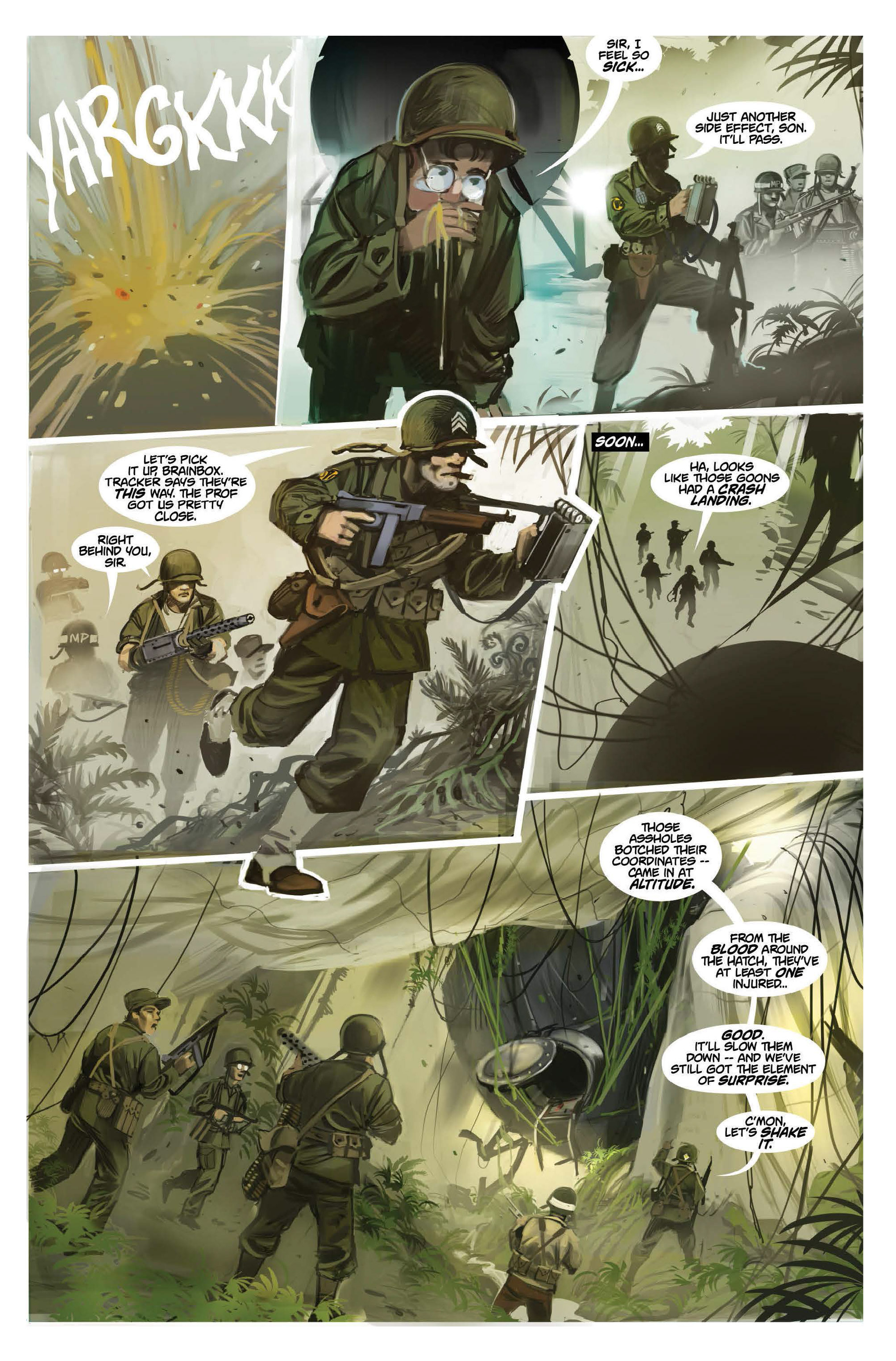 Read online Chronos Commandos: Dawn Patrol comic -  Issue #2 - 19