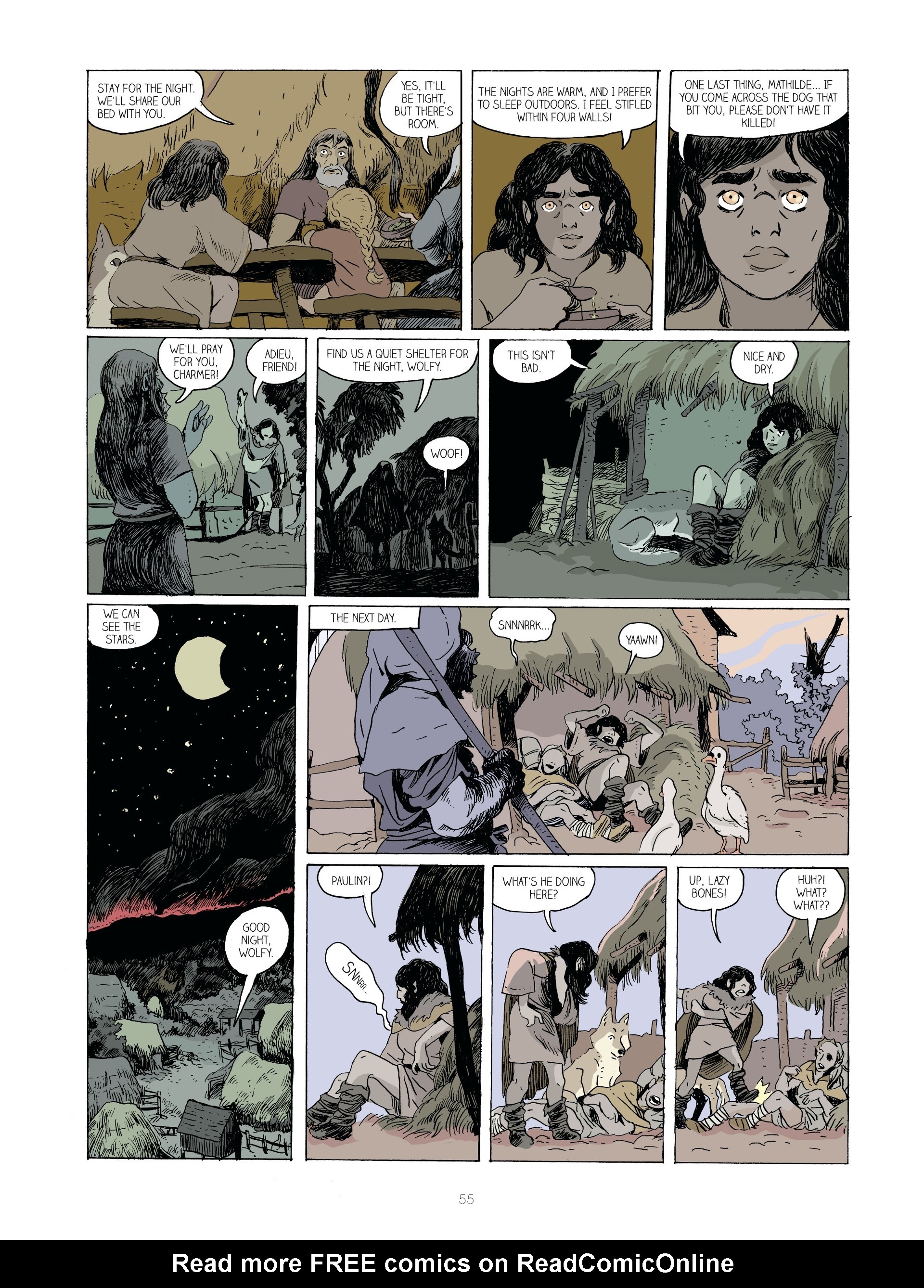 Read online Anno Domini 1000 comic -  Issue # TPB (Part 1) - 56