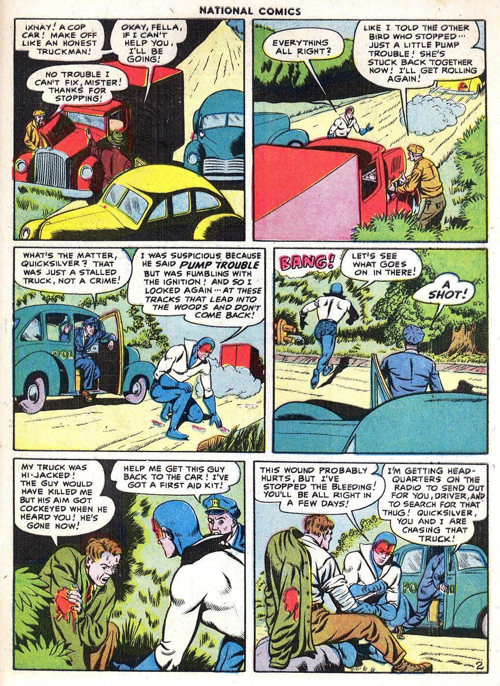 Read online National Comics comic -  Issue #62 - 45