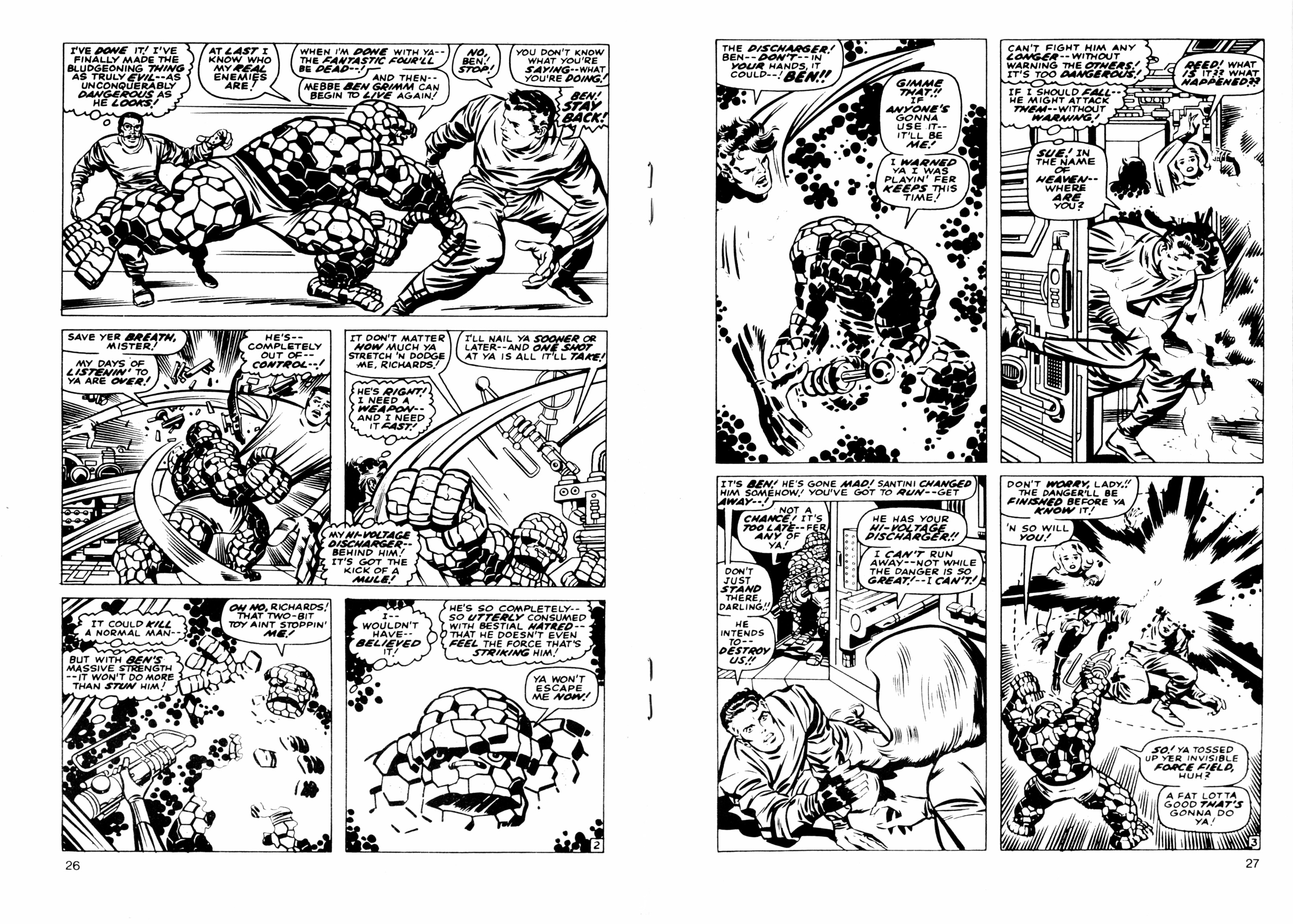 Read online Fantastic Four Pocket Book comic -  Issue #12 - 15