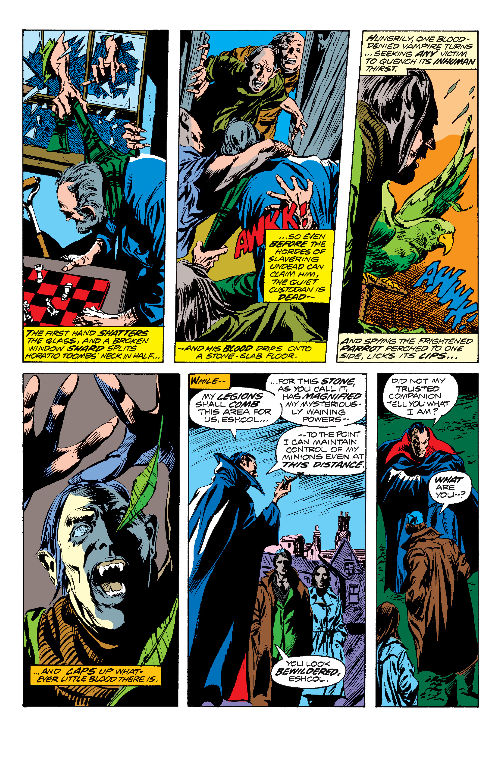 Read online Tomb of Dracula (1972) comic -  Issue # _The Complete Collection 3 (Part 1) - 83