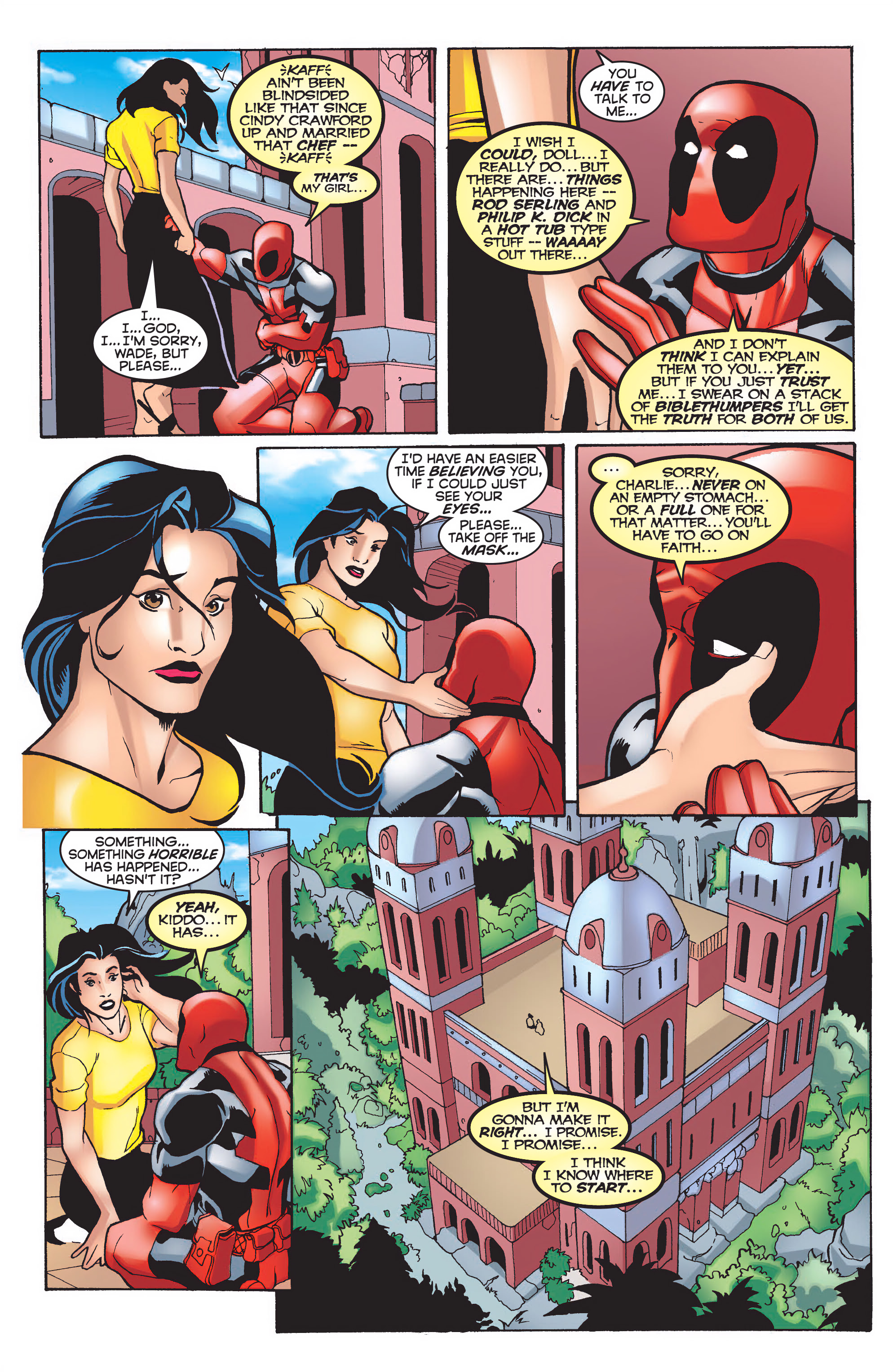 Read online Deadpool Epic Collection comic -  Issue # Dead Reckoning (Part 3) - 92