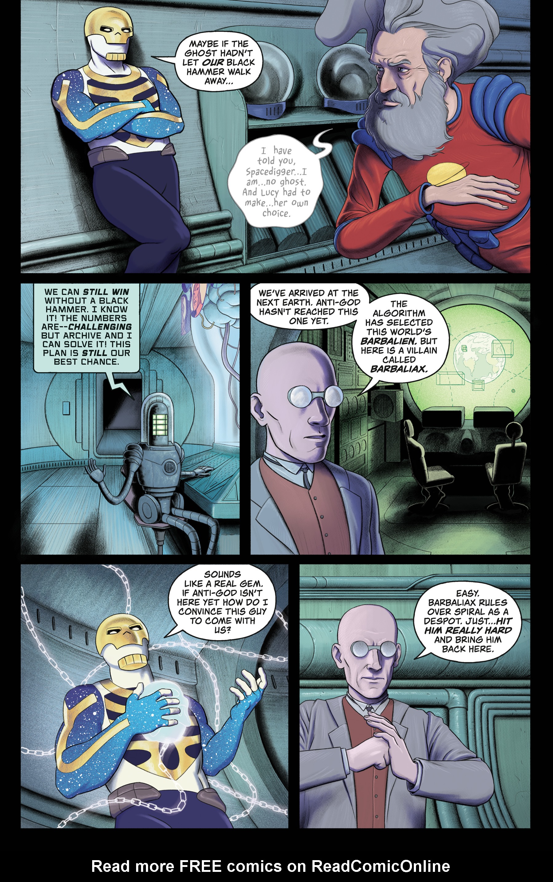 Read online Black Hammer: The End comic -  Issue #1 - 14