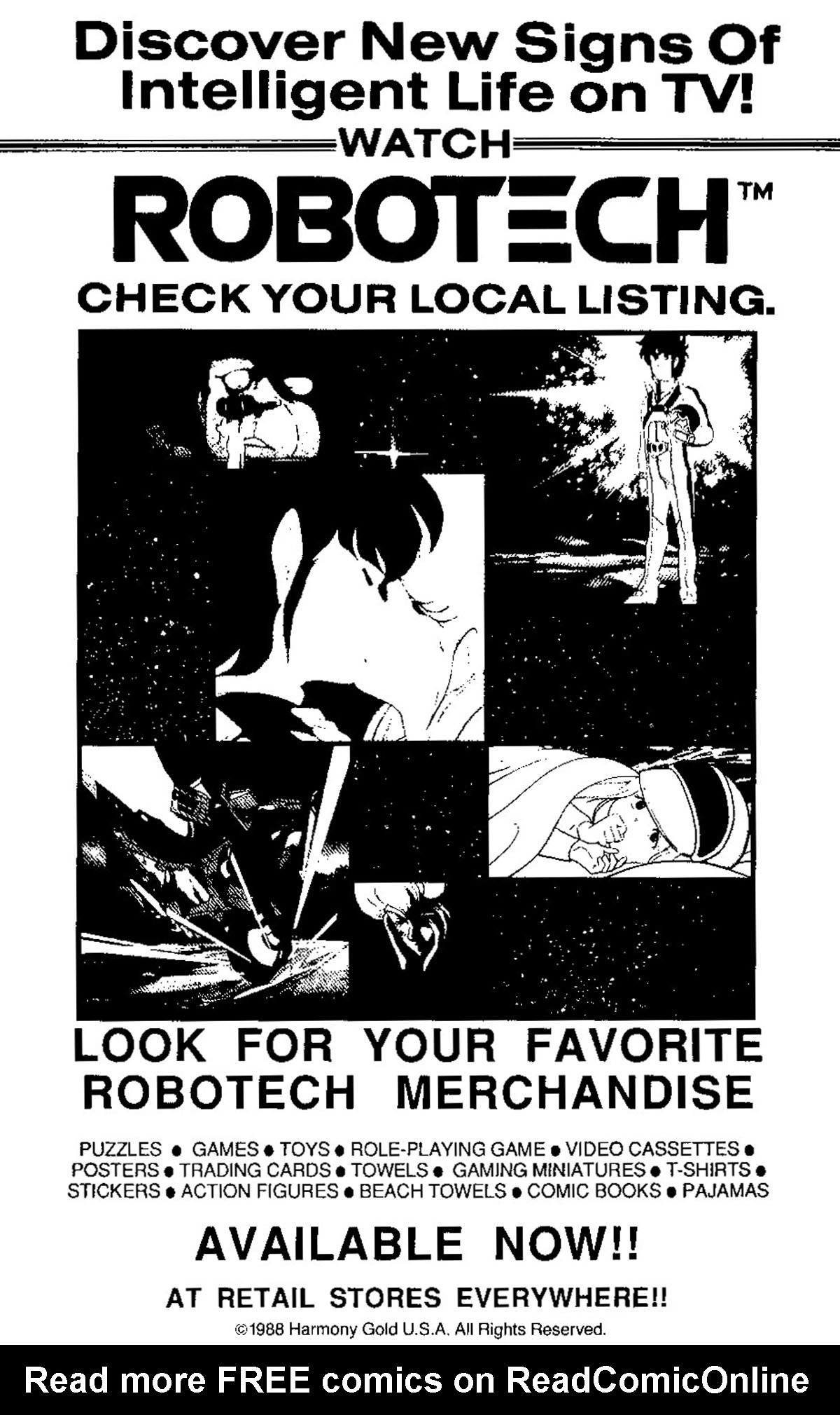 Read online Robotech Masters comic -  Issue #23 - 2