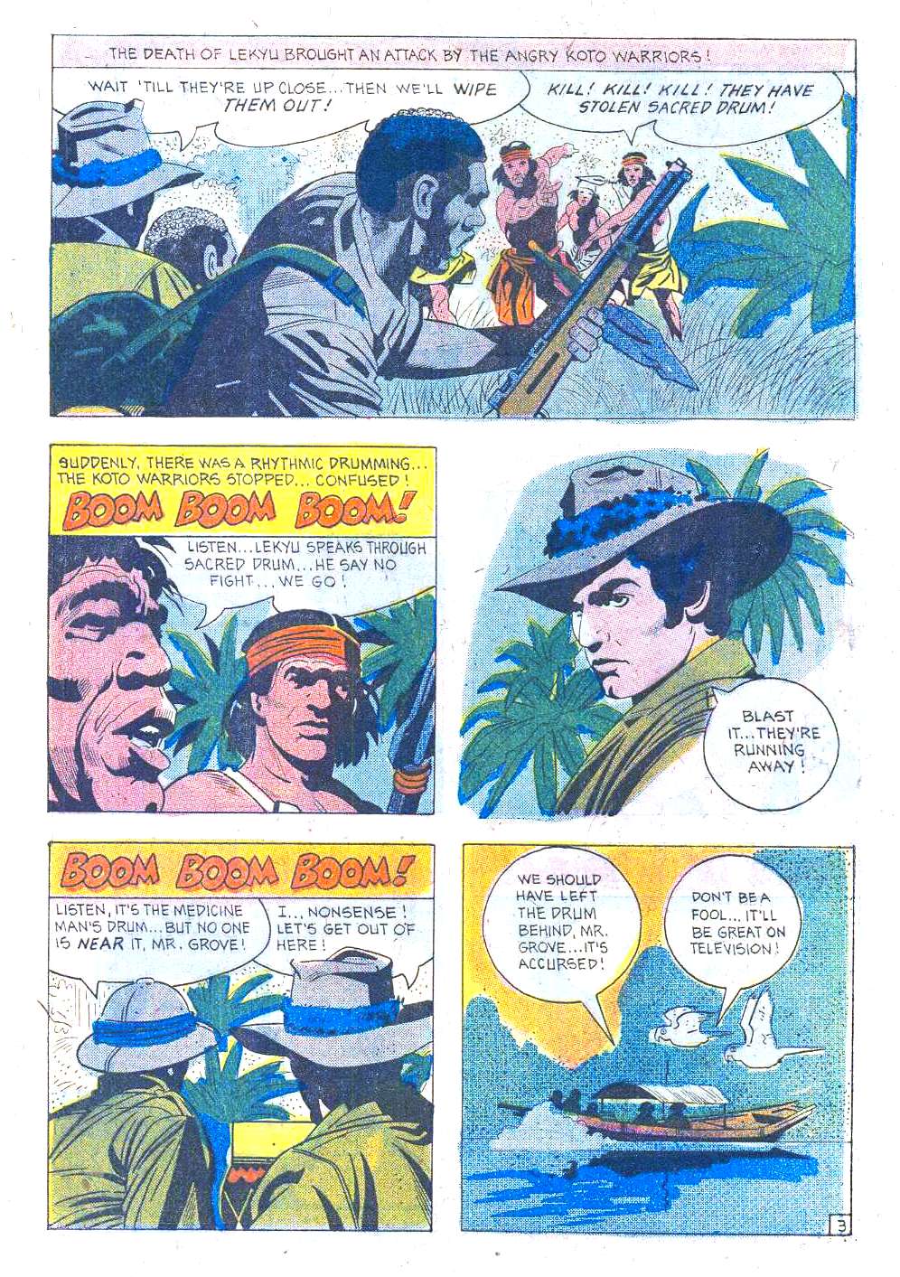 Read online Ghostly Tales comic -  Issue #138 - 5