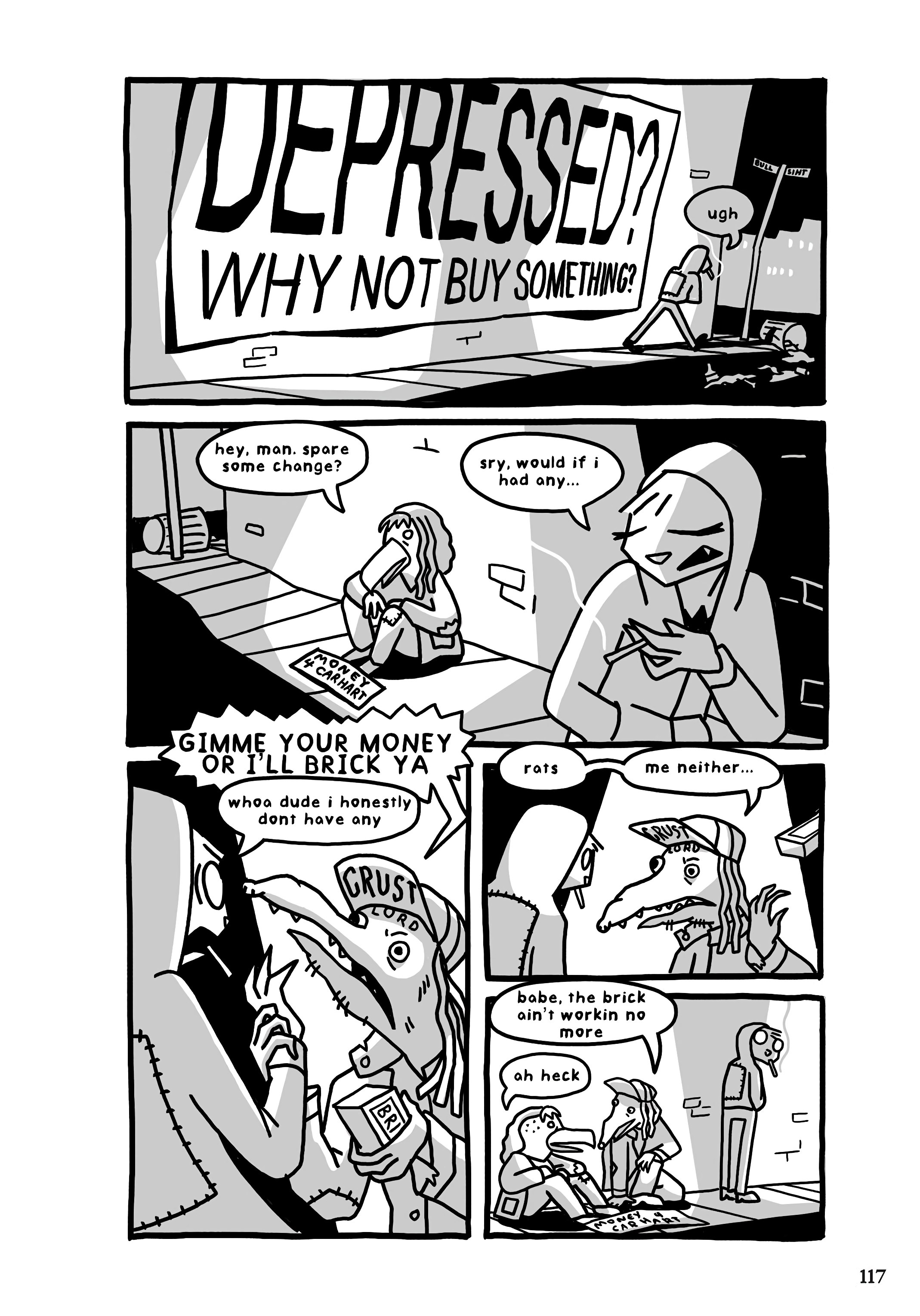 Read online Good Boy Magazine comic -  Issue # TPB 2 - 115