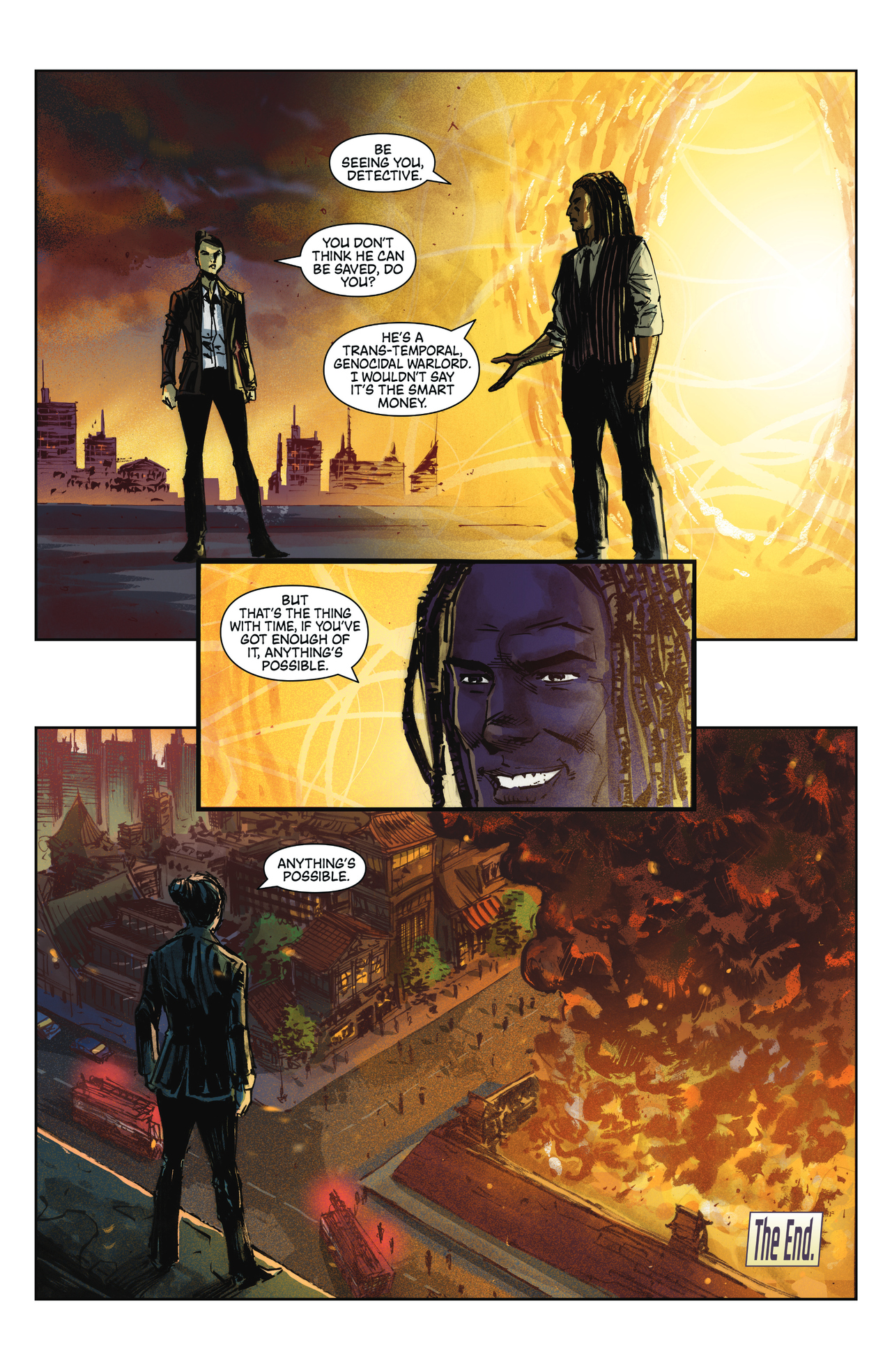 Read online Verge comic -  Issue #4 - 28