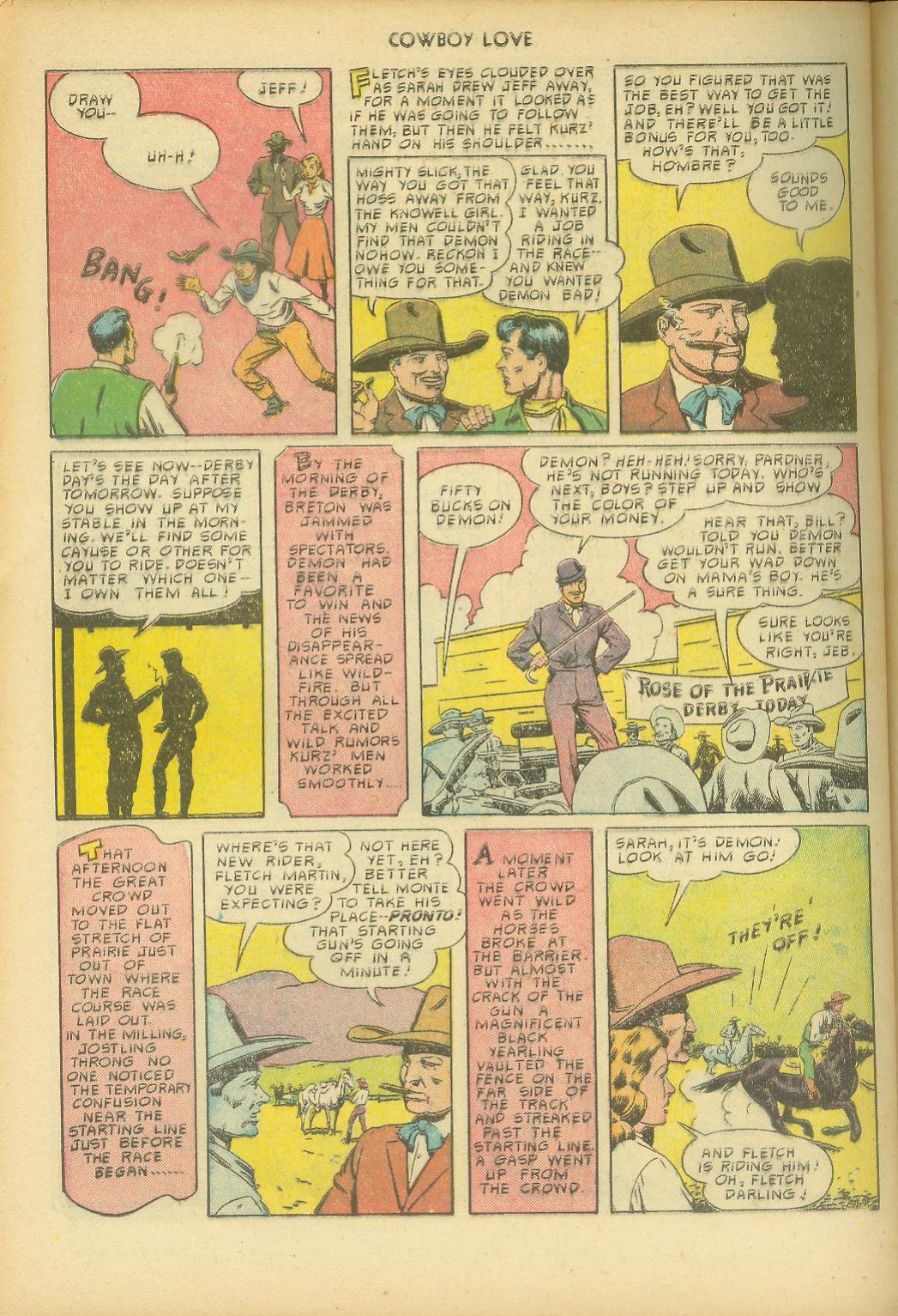 Read online Cowboy Love comic -  Issue #11 - 32
