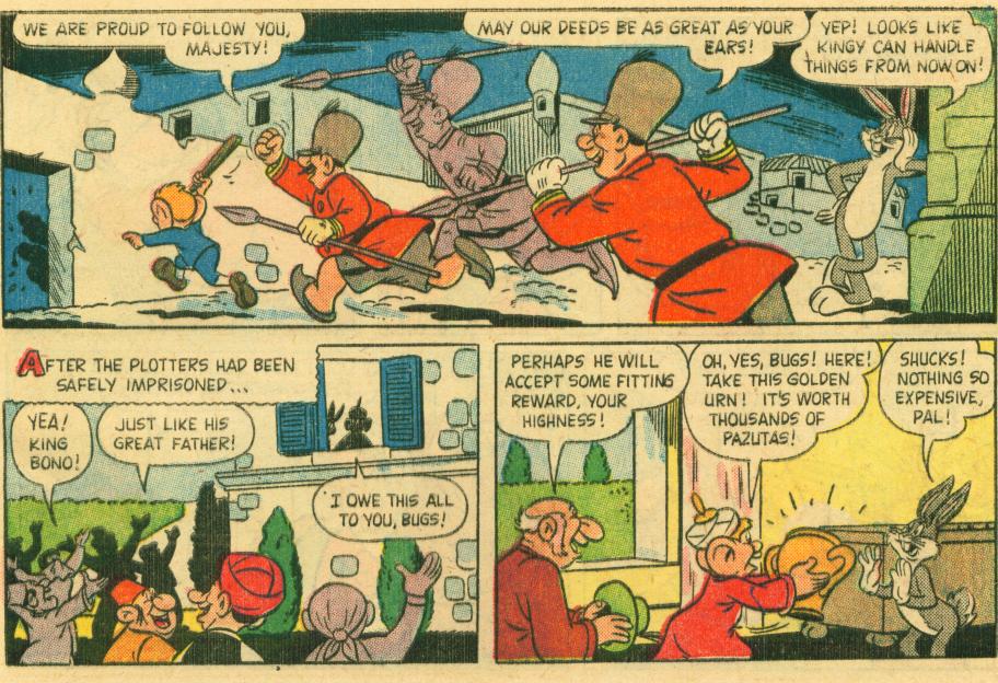 Read online March of Comics comic -  Issue #160 - 28