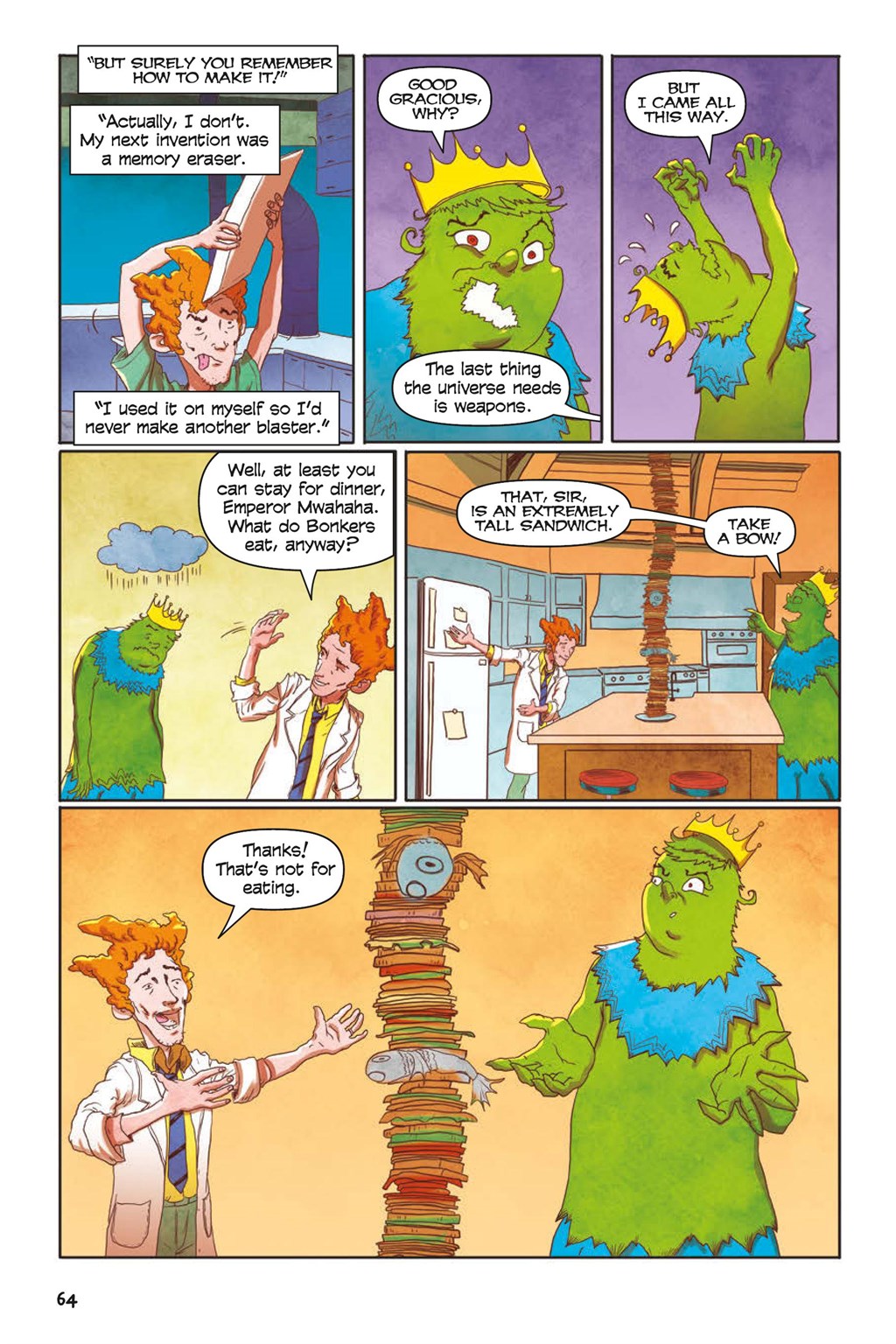 Read online Billie Blaster and the Robot Army From Outer Space comic -  Issue # TPB (Part 1) - 68