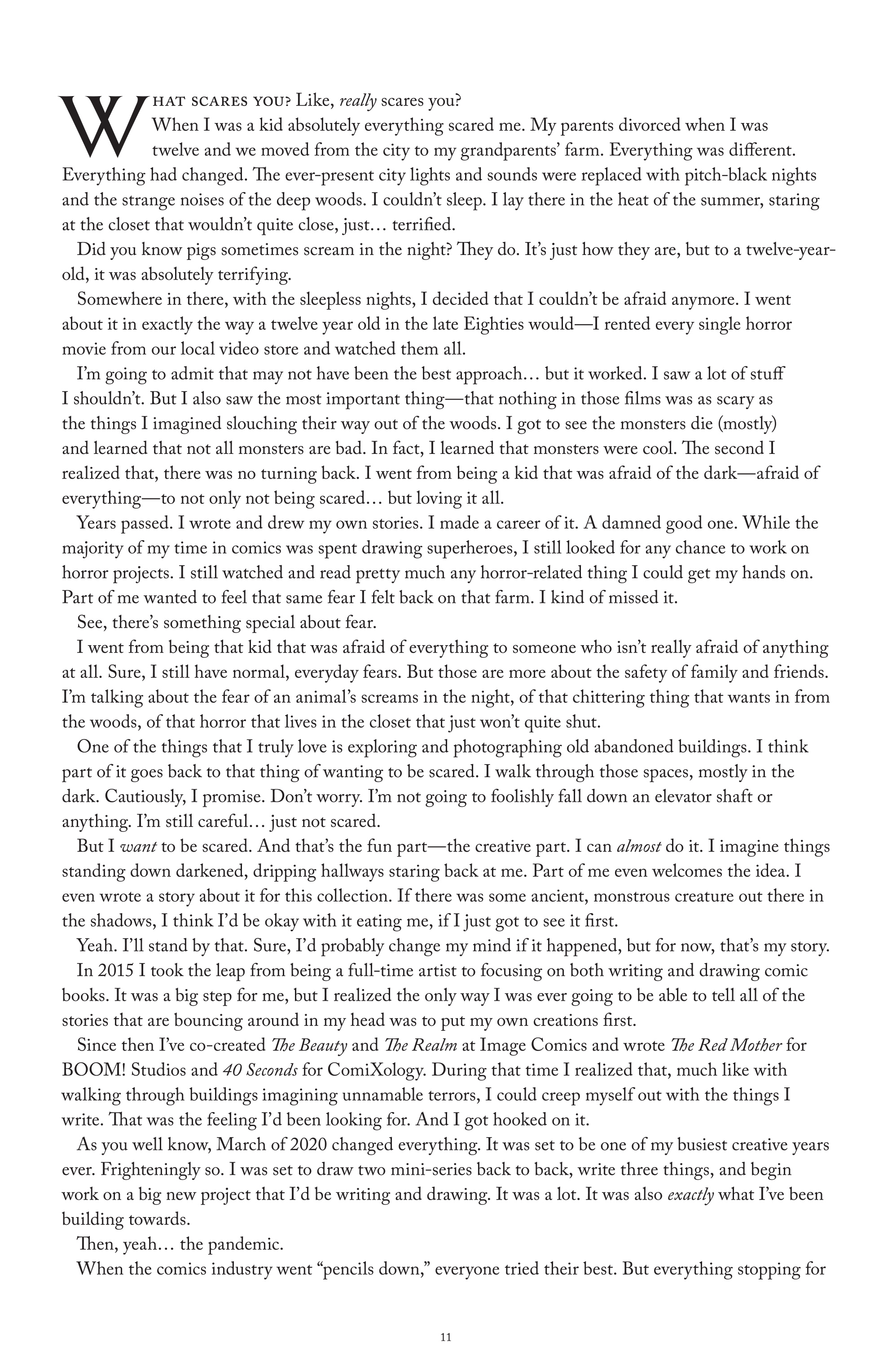 Read online Haunthology comic -  Issue # TPB (Part 1) - 13