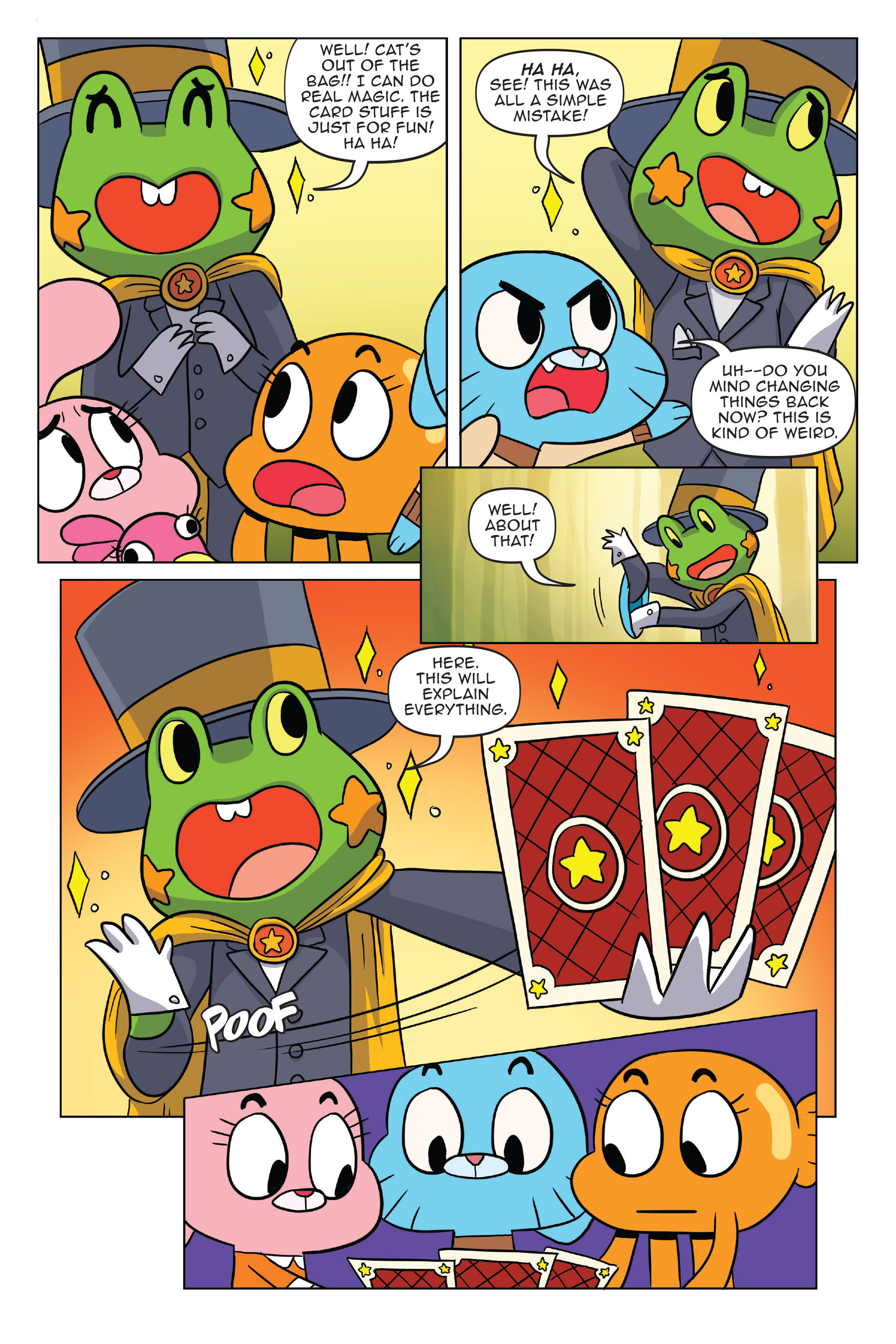 Read online The Amazing World of Gumball: Fairy Tale Trouble comic -  Issue # Full - 33