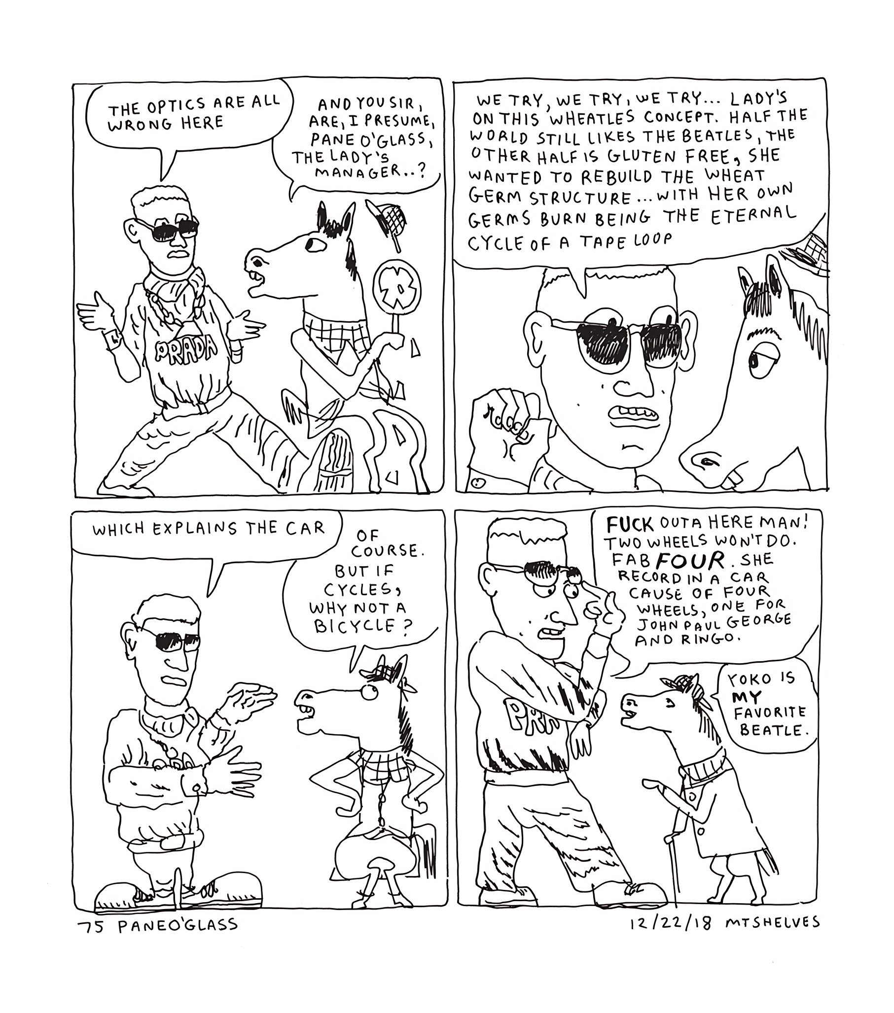 Read online Mr. Colostomy comic -  Issue # TPB (Part 2) - 84