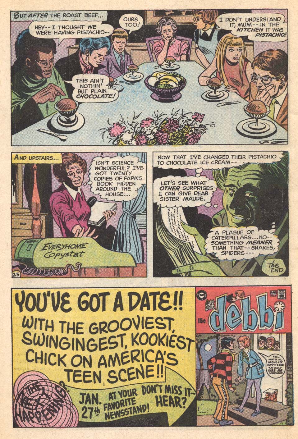 Read online The Phantom Stranger (1969) comic -  Issue #6 - 26