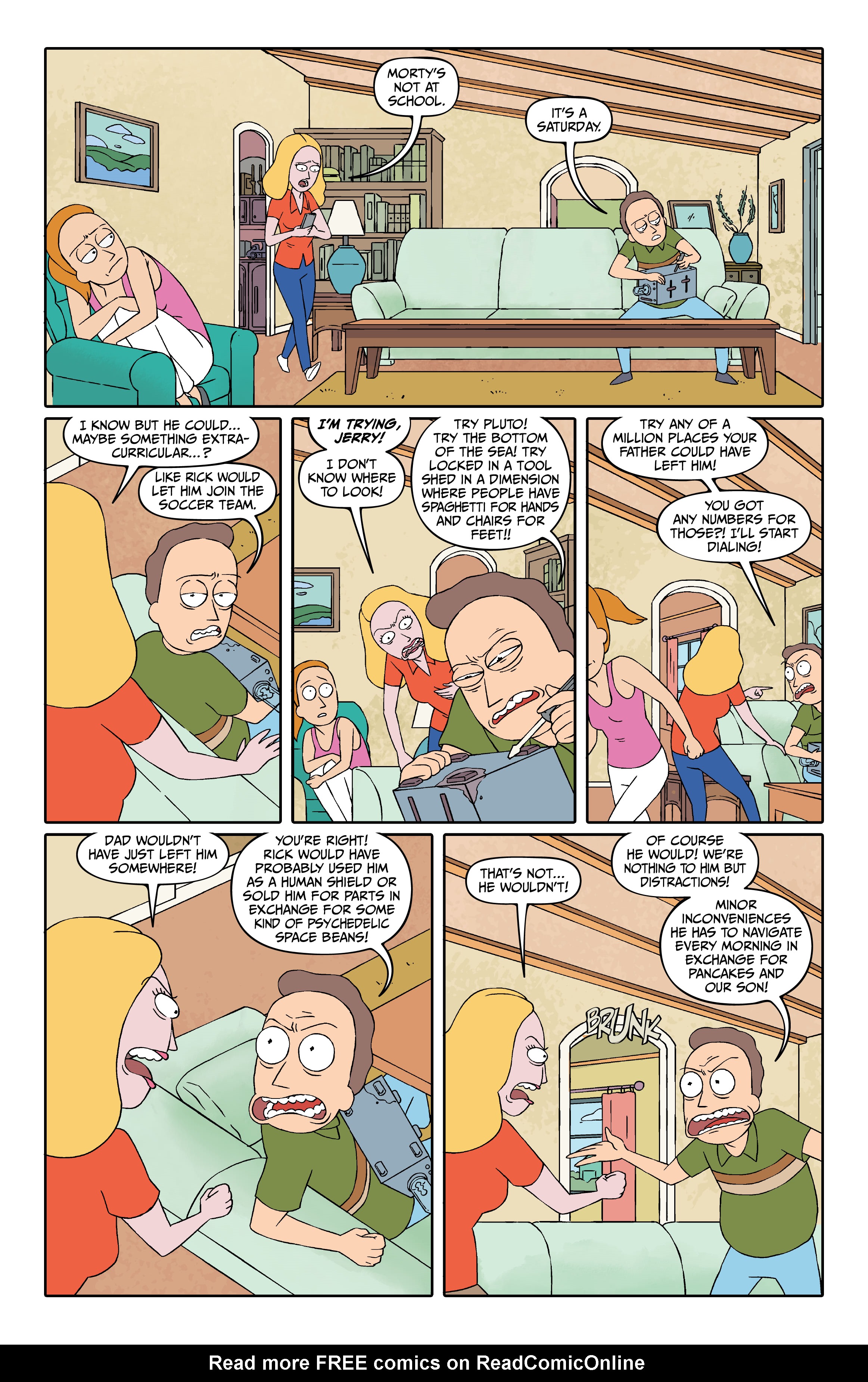 Read online Rick and Morty Deluxe Edition comic -  Issue # TPB 2 (Part 1) - 11