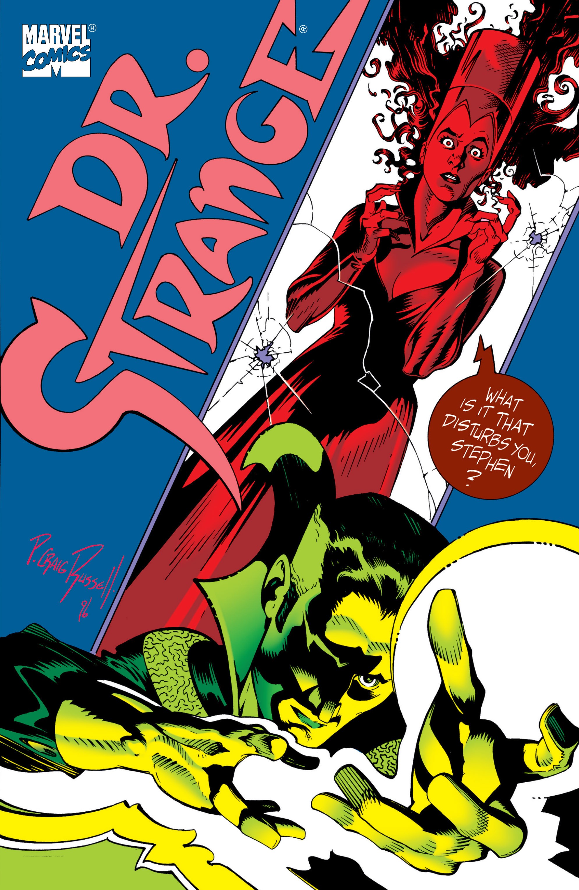 Read online Doctor Strange: What Is It That Disturbs You, Stephen? comic -  Issue # TPB (Part 1) - 4
