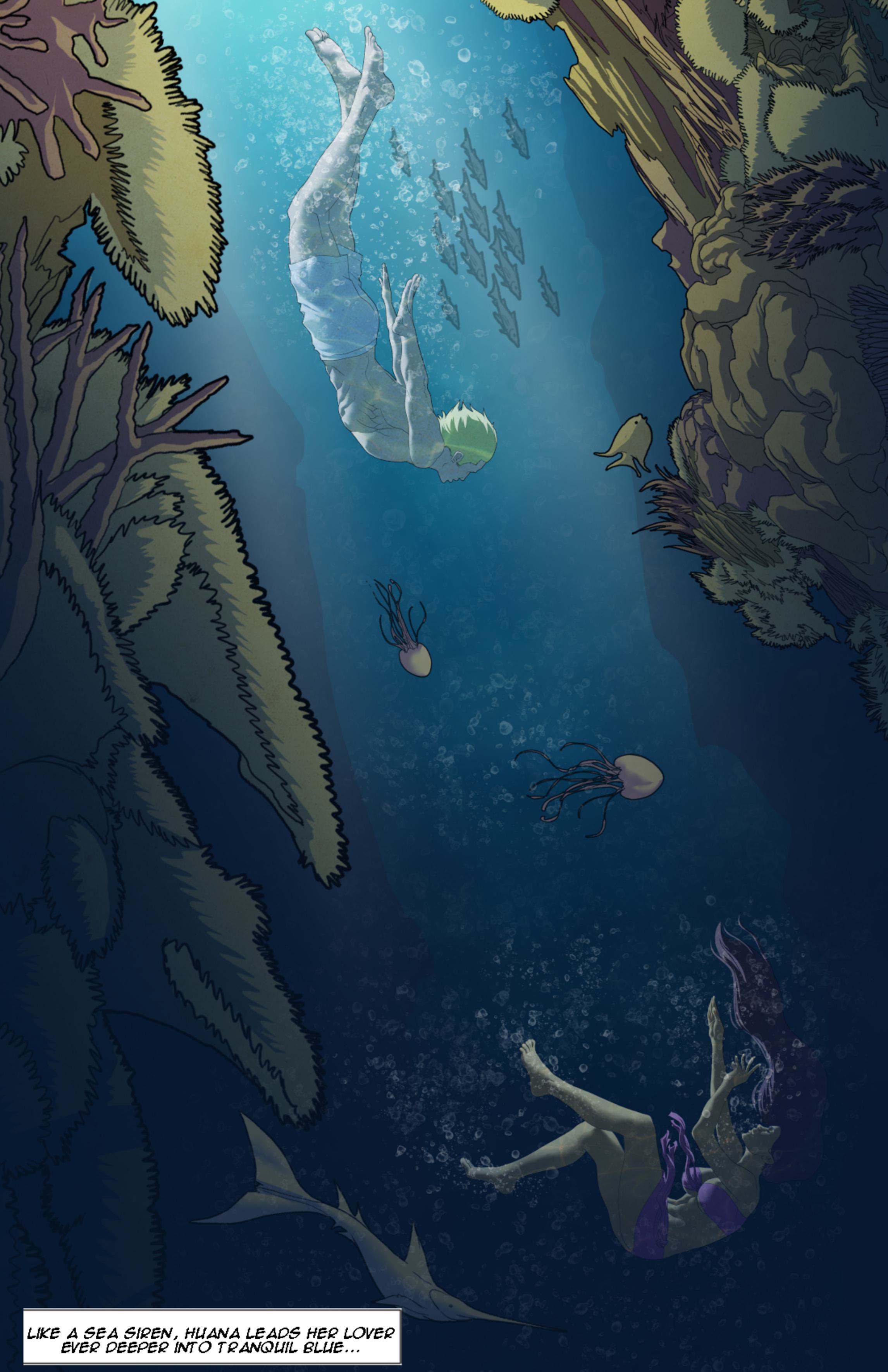 Read online Island Girls comic -  Issue #1 - 13