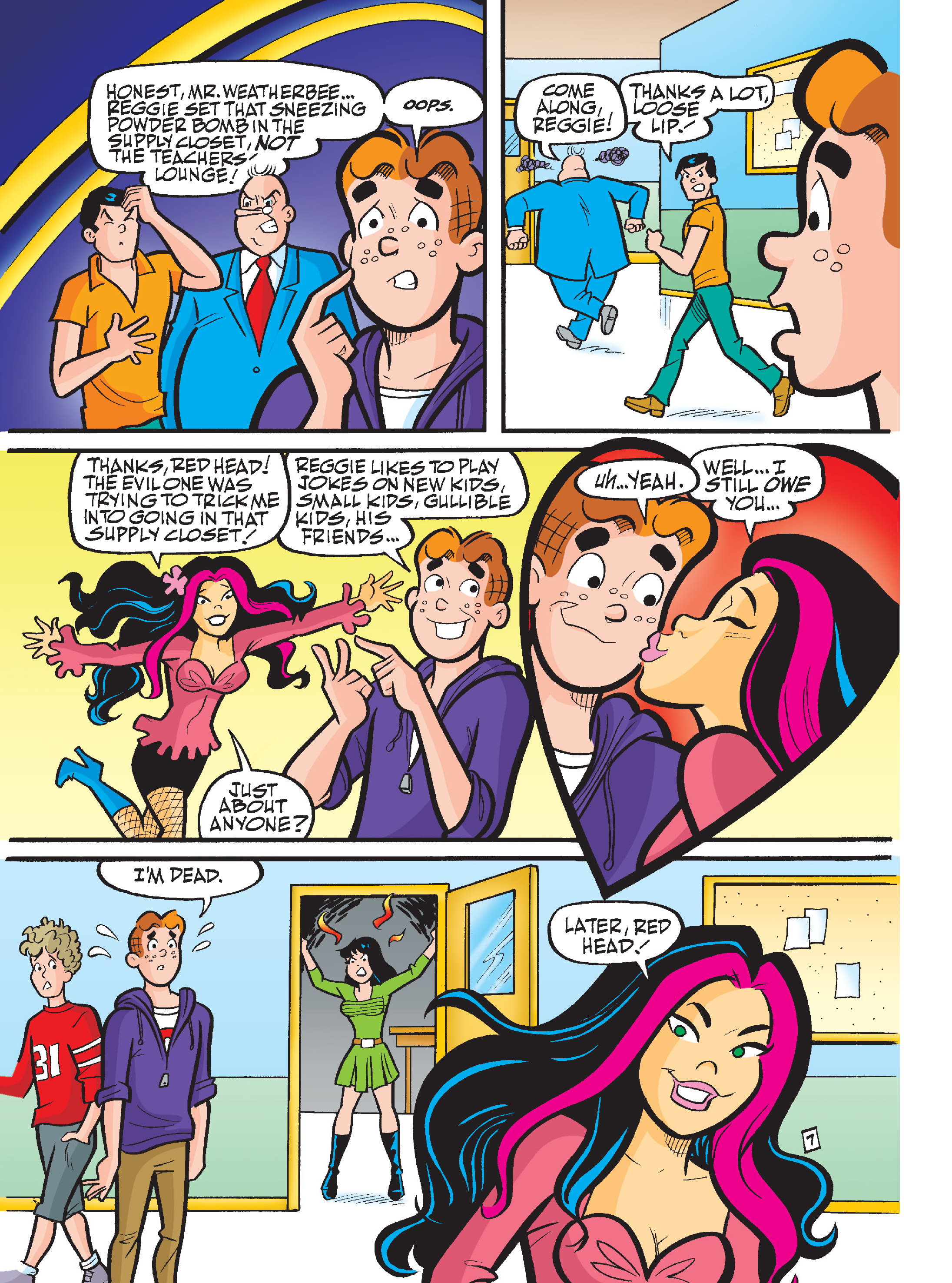 Read online Archie Showcase Digest comic -  Issue # TPB 8 (Part 1) - 34