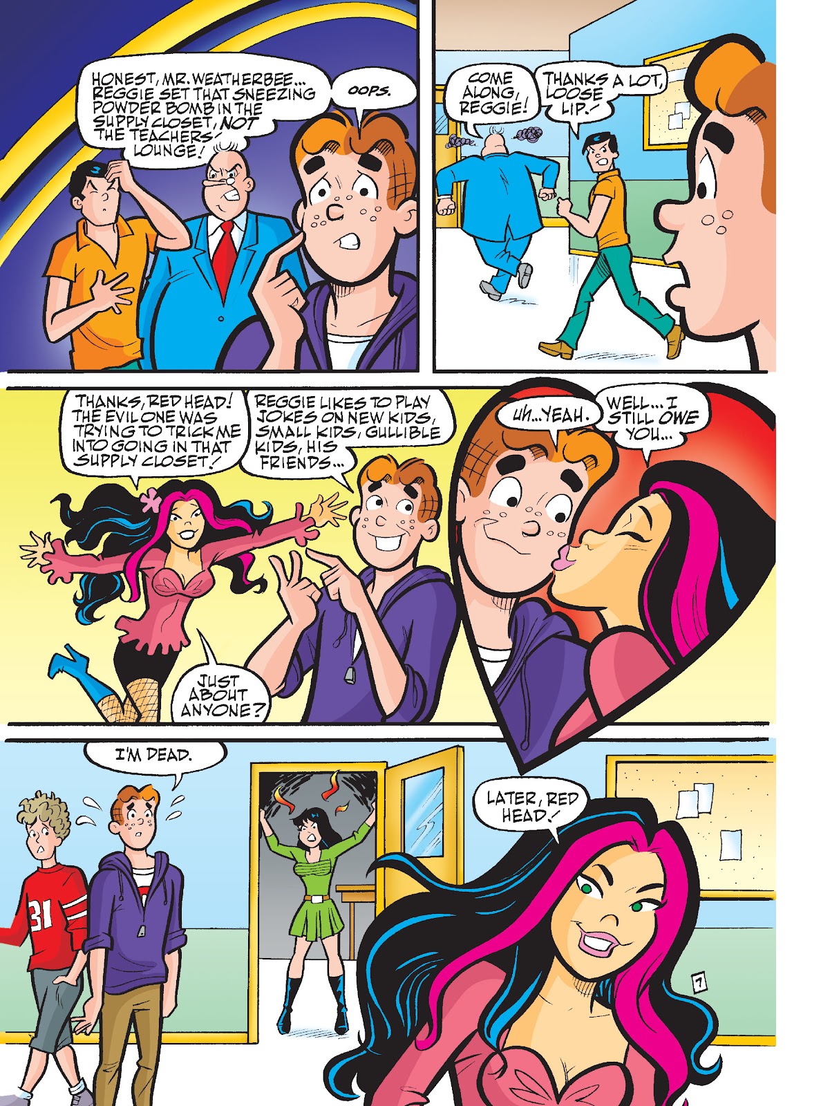 Archie Showcase Digest issue TPB 8 (Part 1) - Page 34