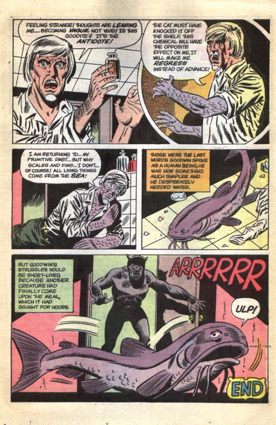 Read online Scary Tales comic -  Issue #10 - 19