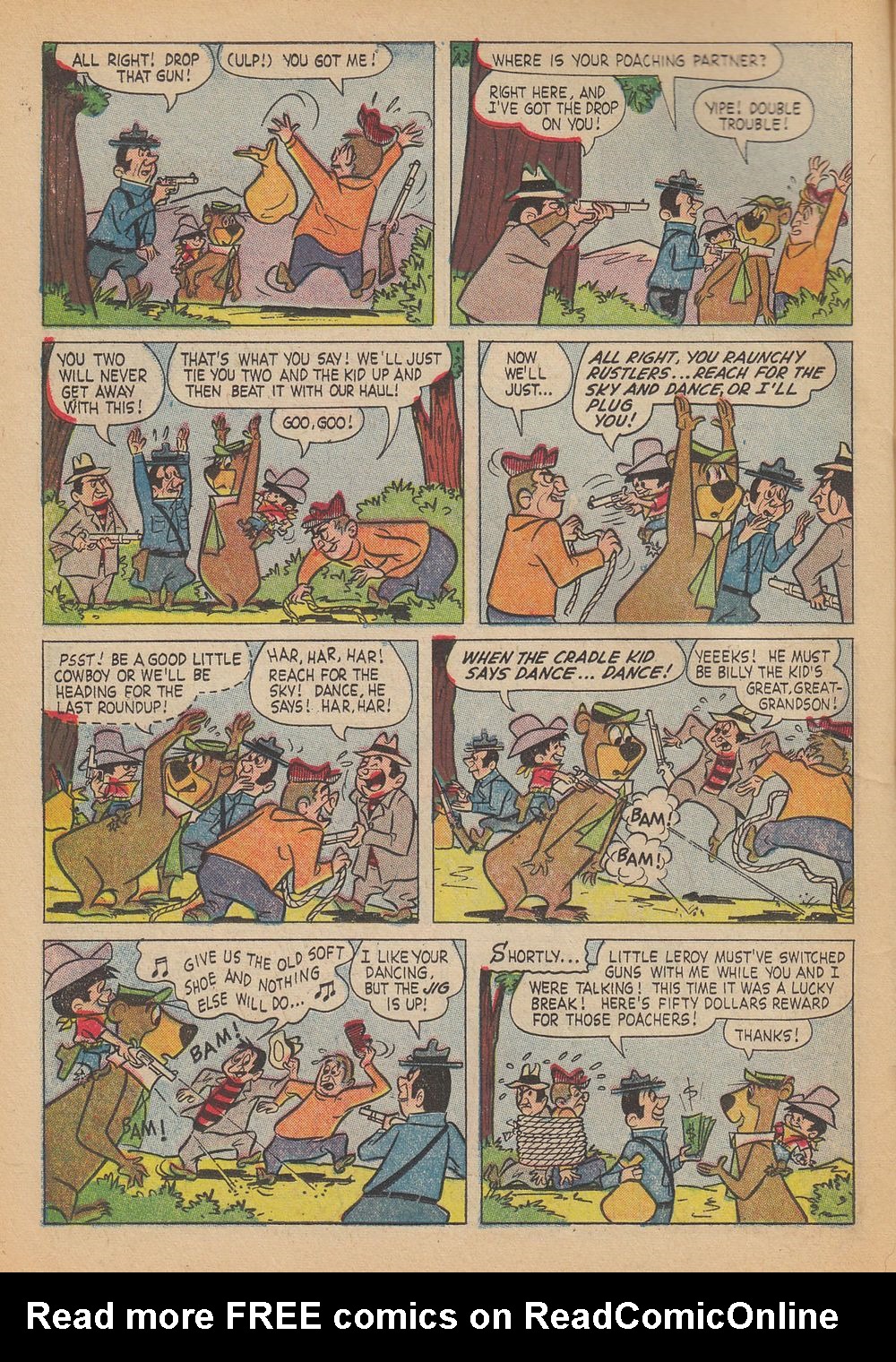 Read online Dell Giant comic -  Issue #41 - 50